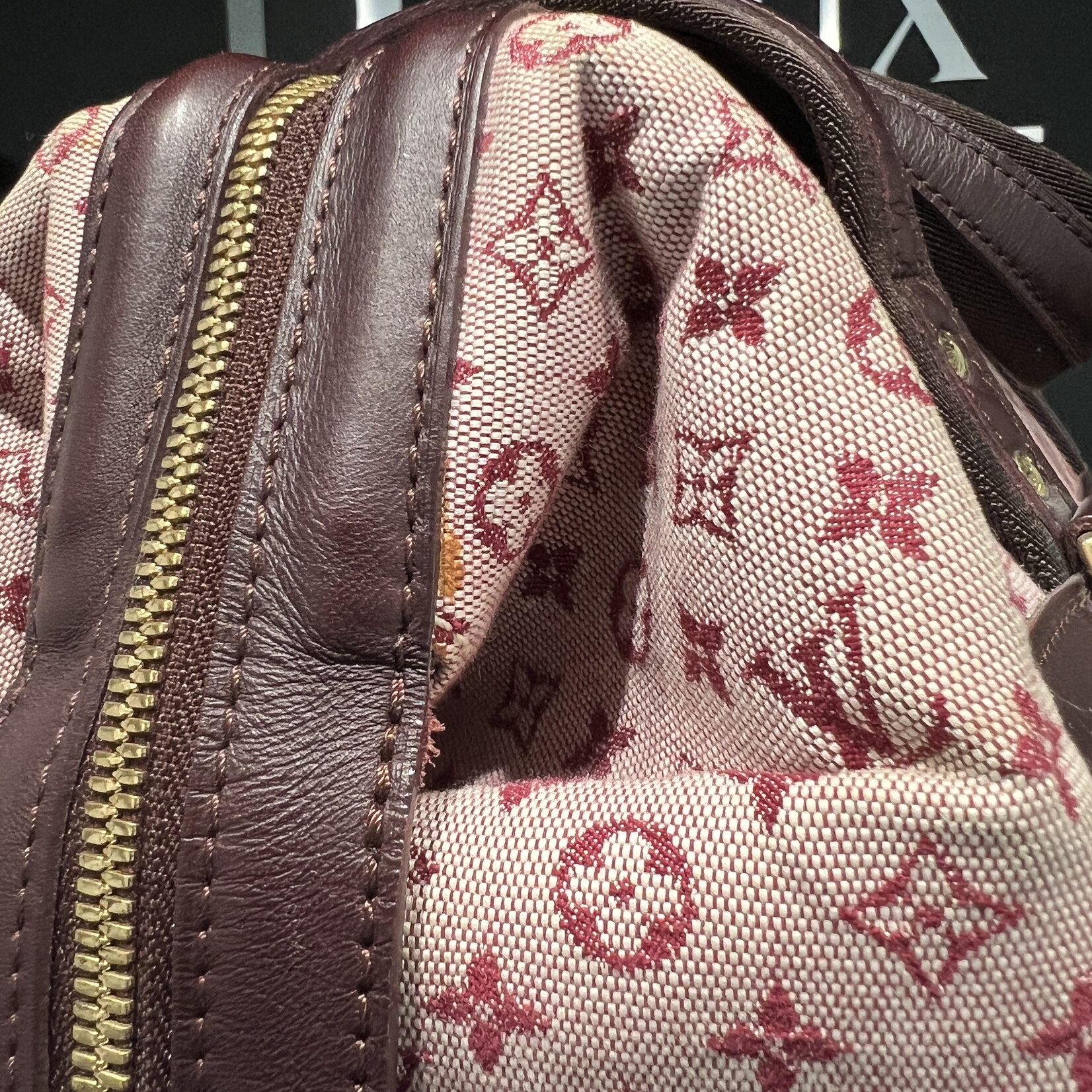 Louis Vuitton Louis Vuitton Mini Lin Josephine