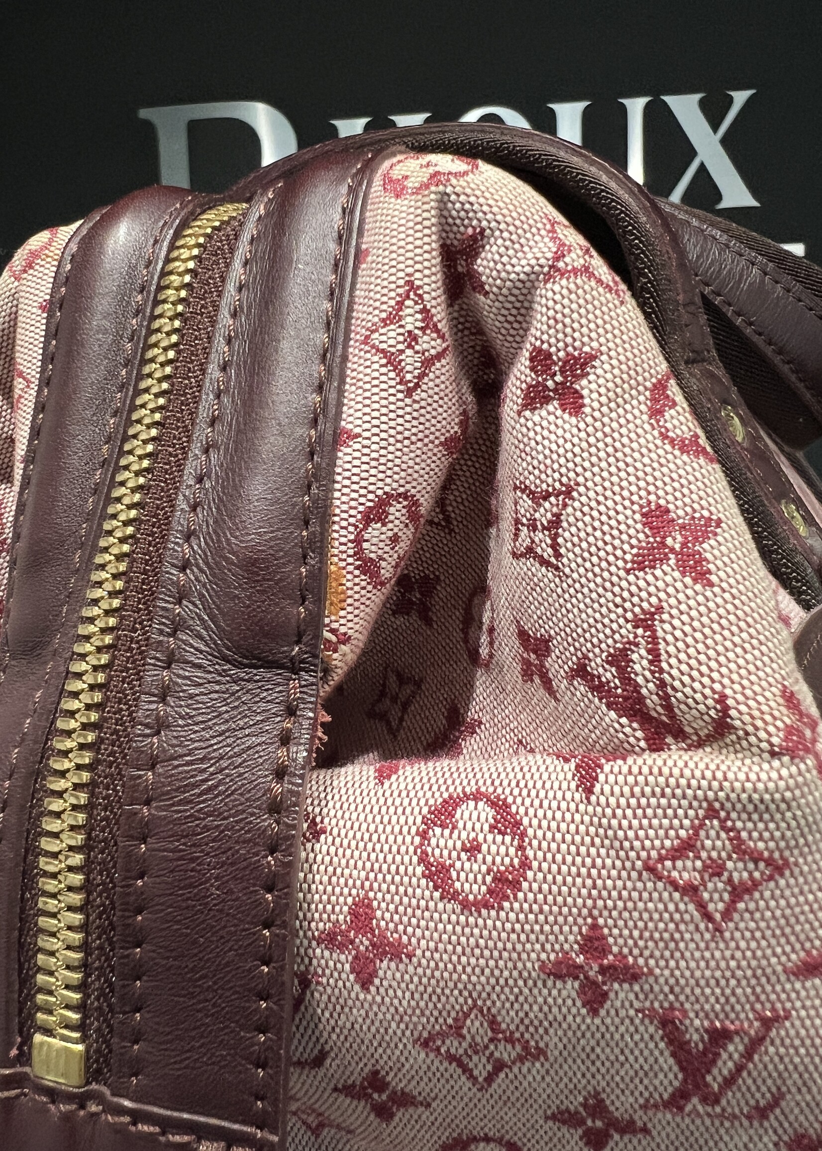 Louis Vuitton SOLD - Louis Vuitton Mini Lin Josephine