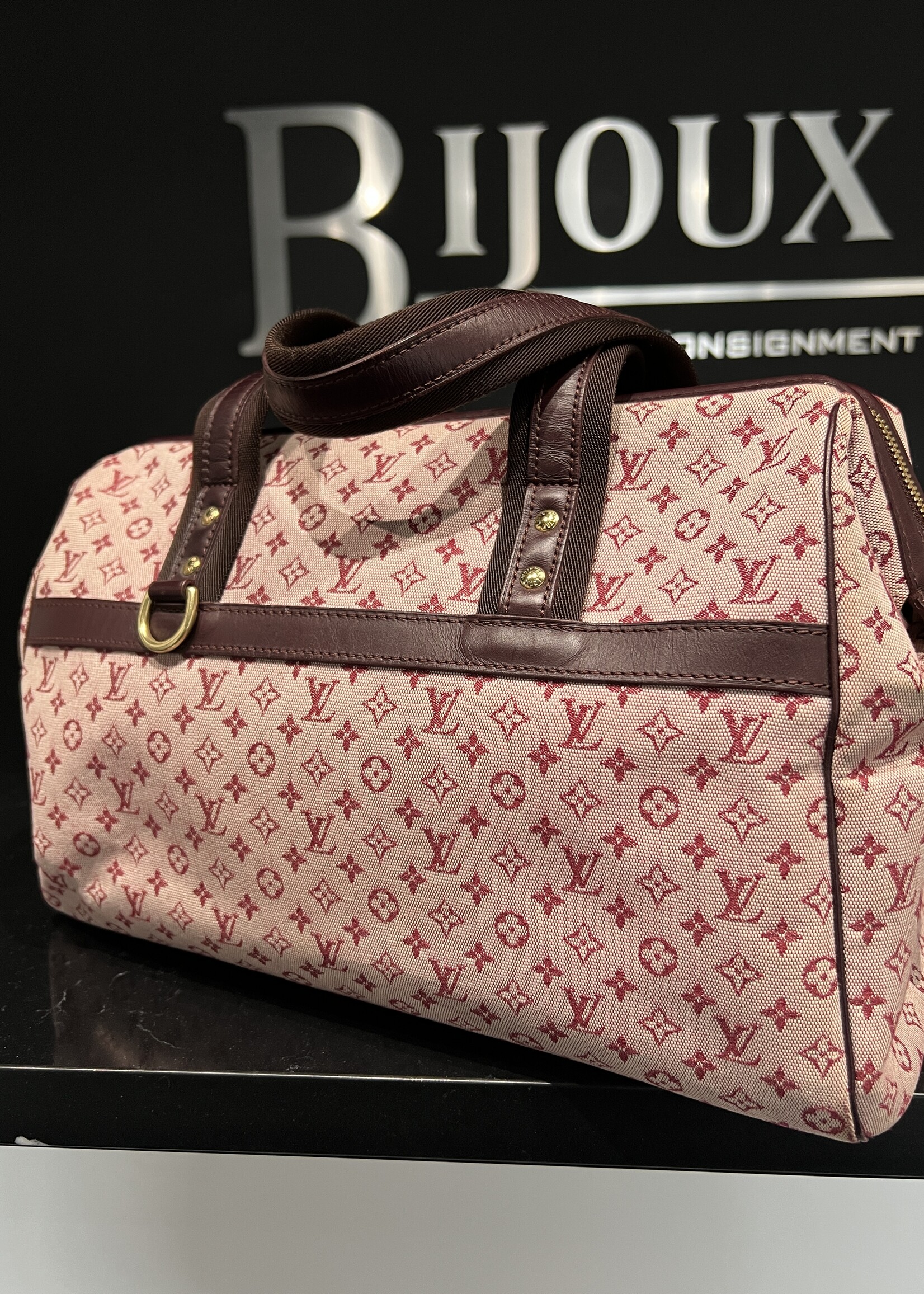 Louis Vuitton SOLD - Louis Vuitton Mini Lin Josephine