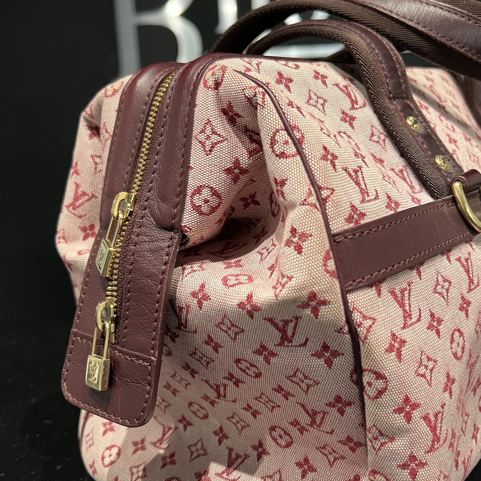Louis Vuitton Louis Vuitton Mini Lin Josephine