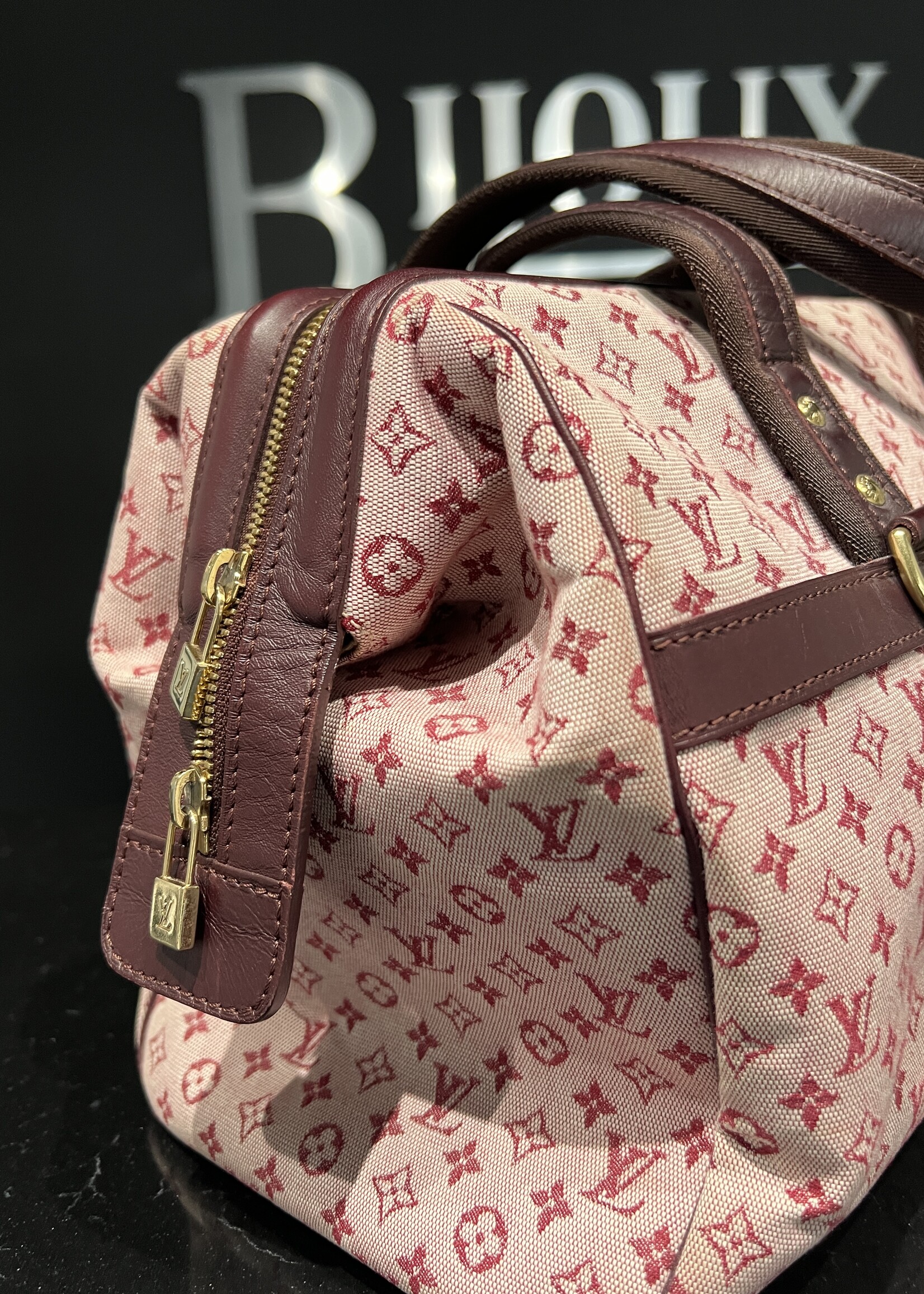 Louis Vuitton SOLD - Louis Vuitton Mini Lin Josephine