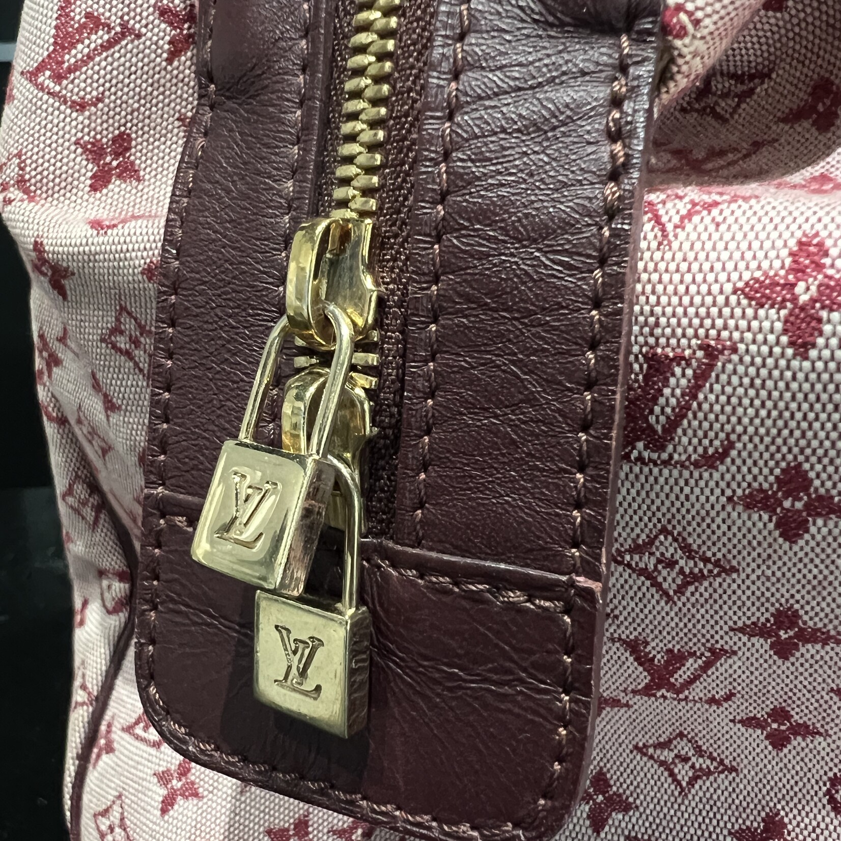Louis Vuitton Louis Vuitton Mini Lin Josephine