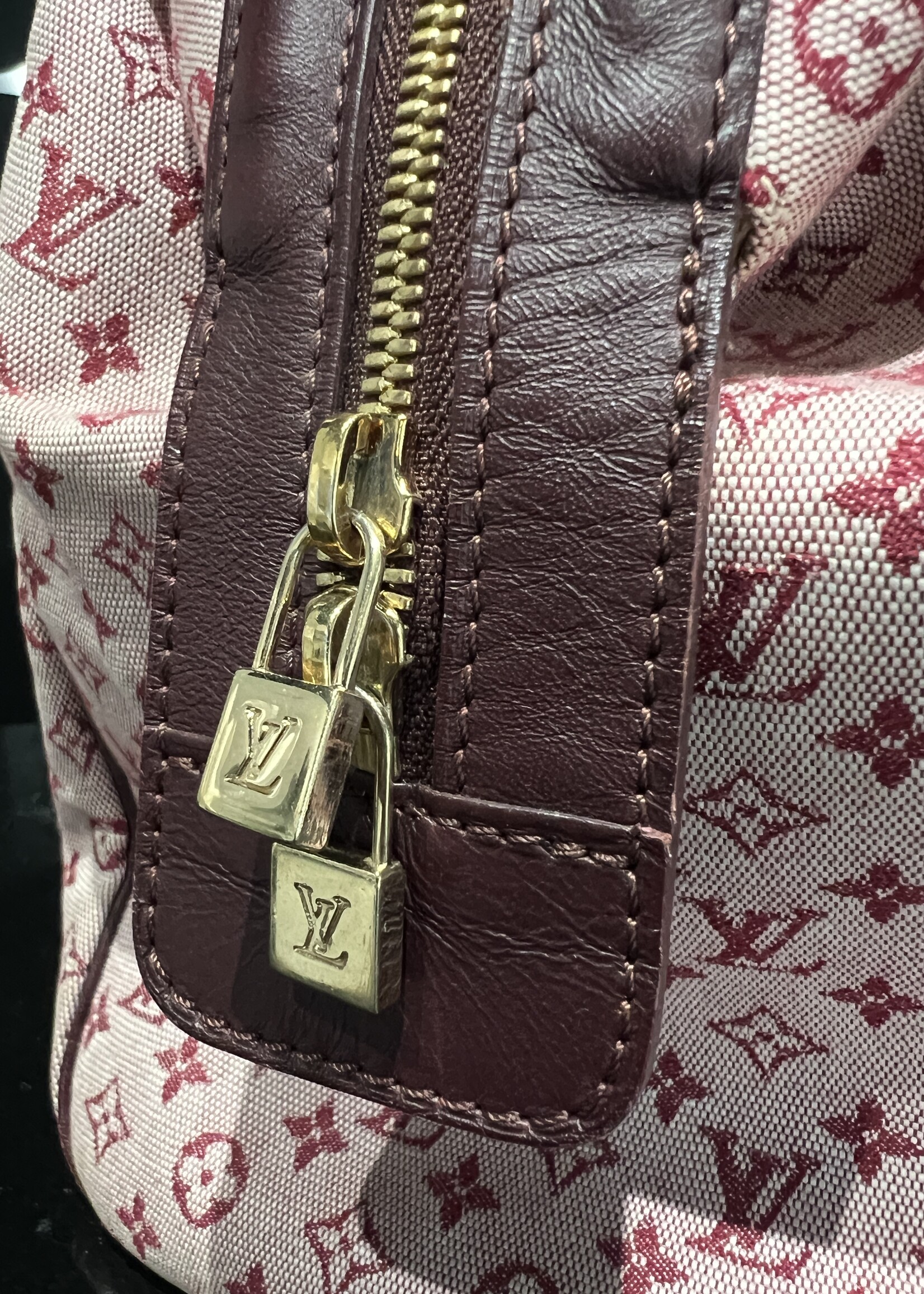 Louis Vuitton SOLD - Louis Vuitton Mini Lin Josephine