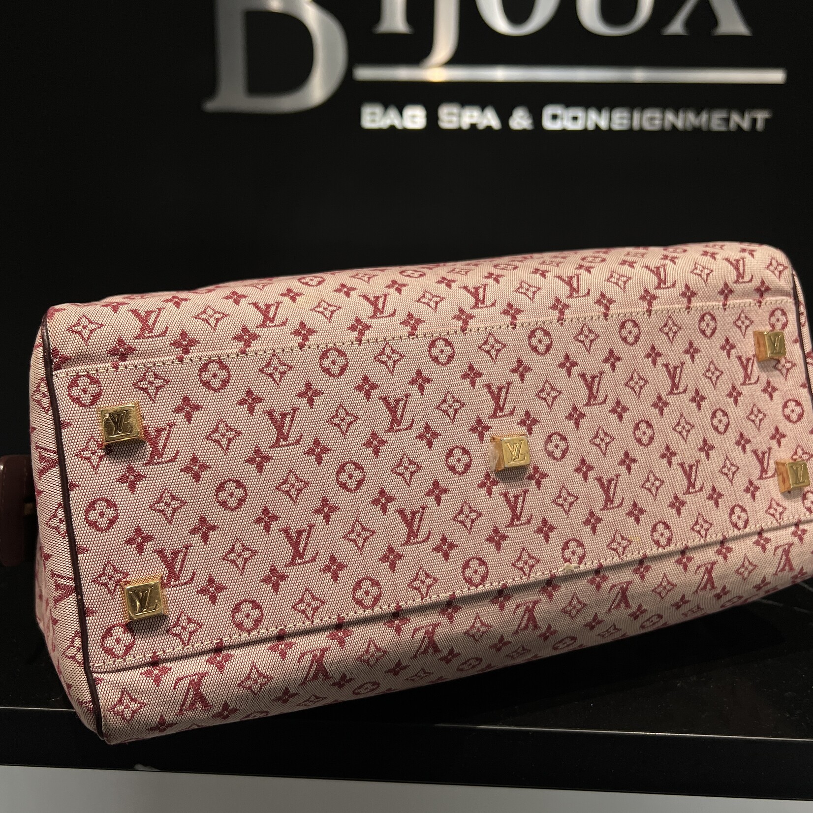 Louis Vuitton Louis Vuitton Mini Lin Josephine