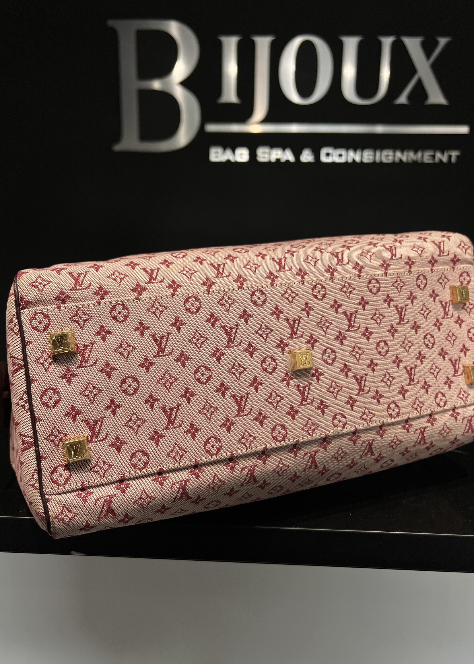 Louis Vuitton SOLD - Louis Vuitton Mini Lin Josephine