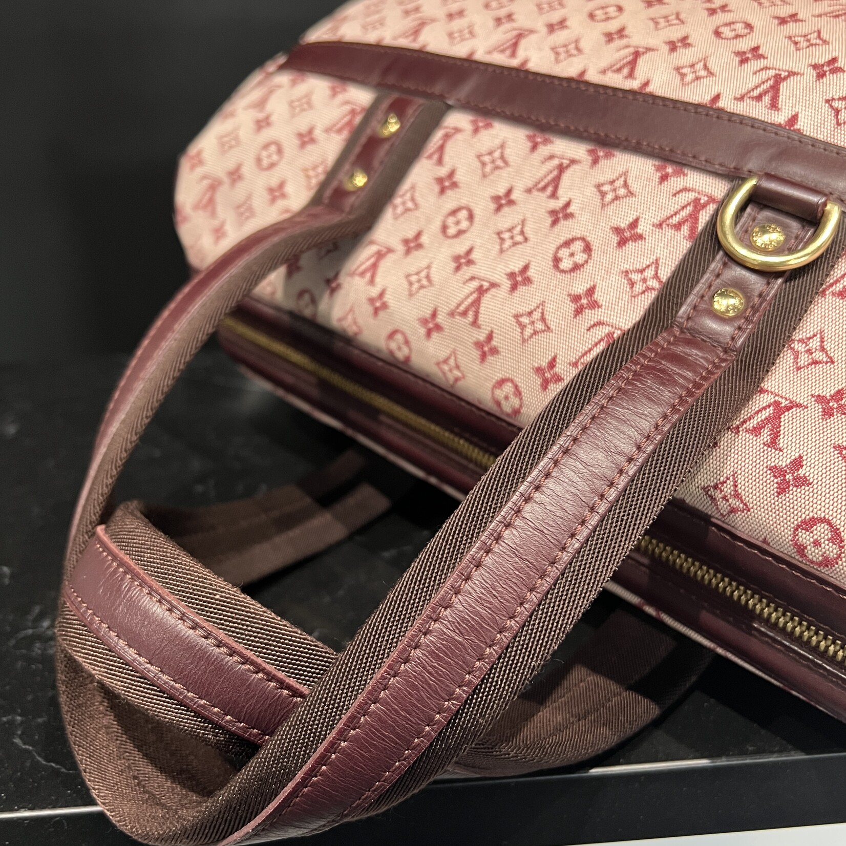 Louis Vuitton Louis Vuitton Mini Lin Josephine