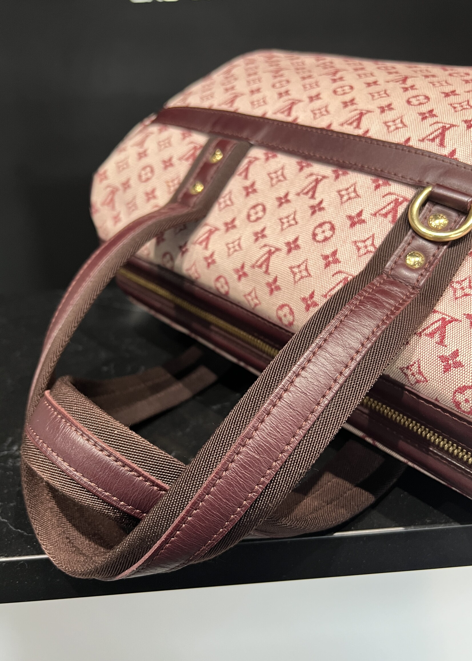 Louis Vuitton SOLD - Louis Vuitton Mini Lin Josephine