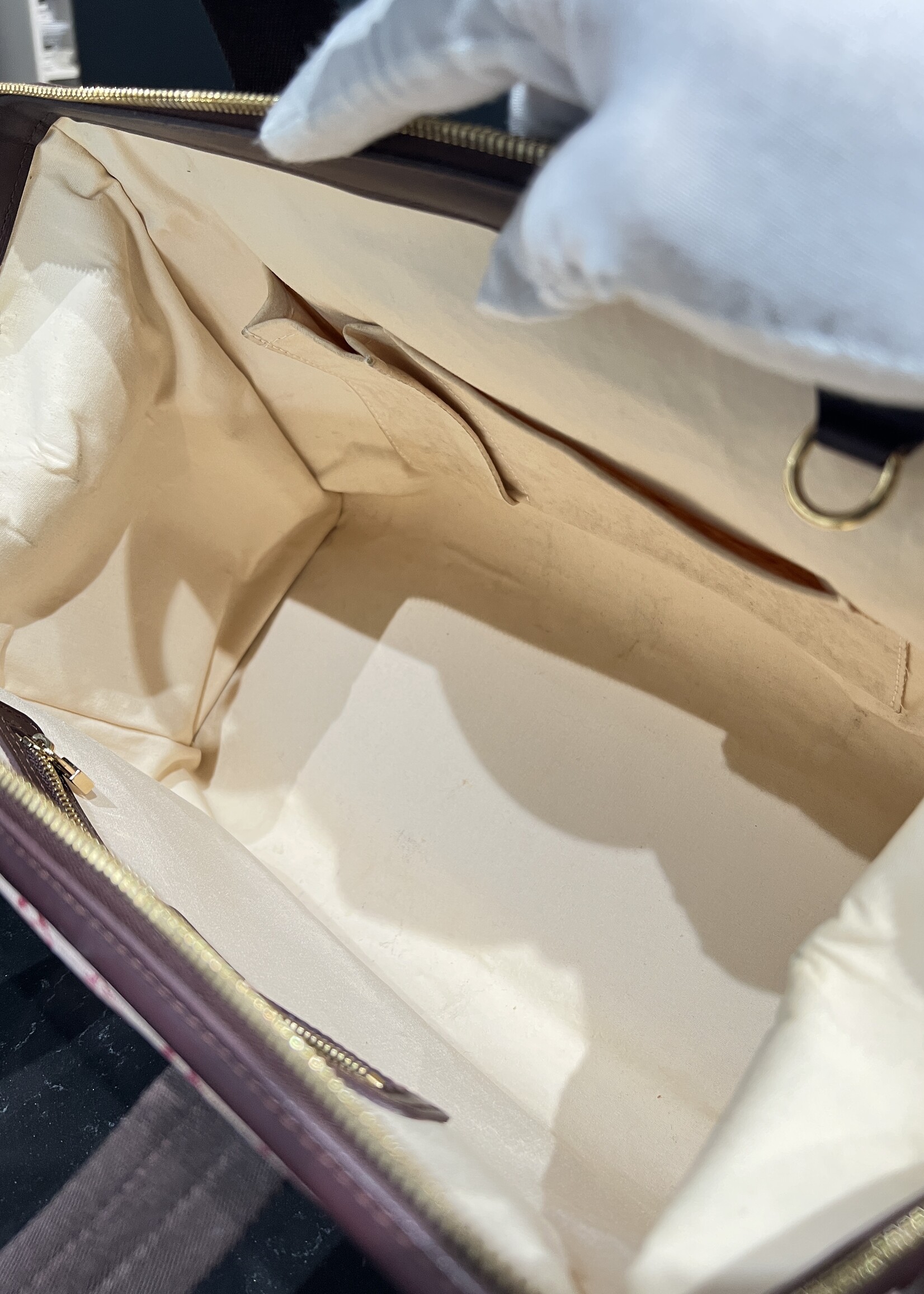 Louis Vuitton SOLD - Louis Vuitton Mini Lin Josephine