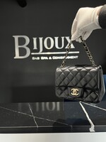 Chanel SOLD - Chanel Square Black Mini