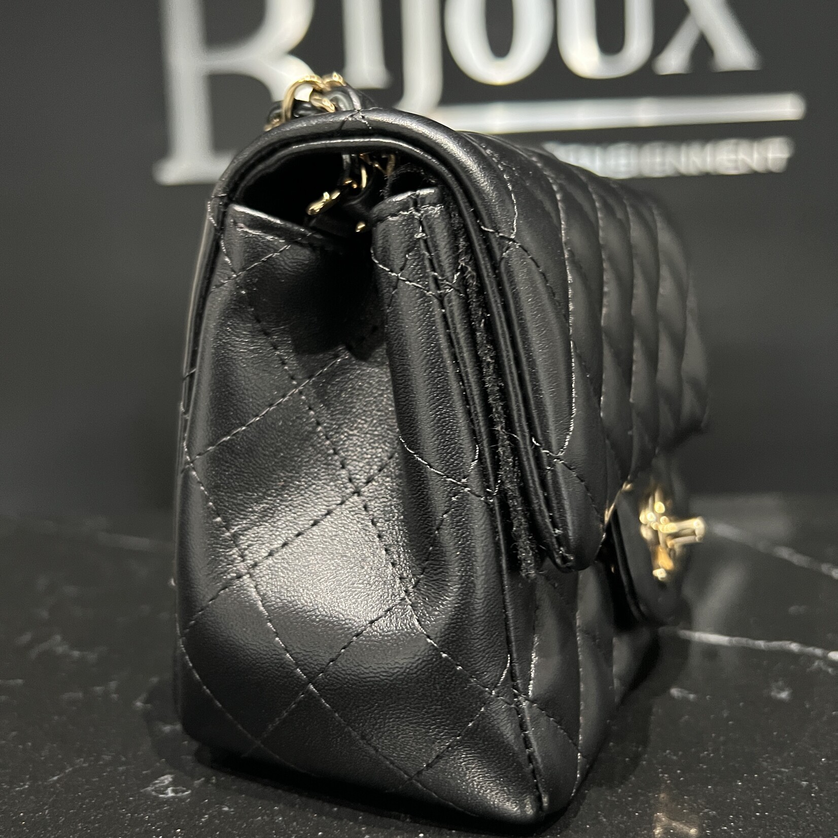 Chanel Chanel Square Black Mini