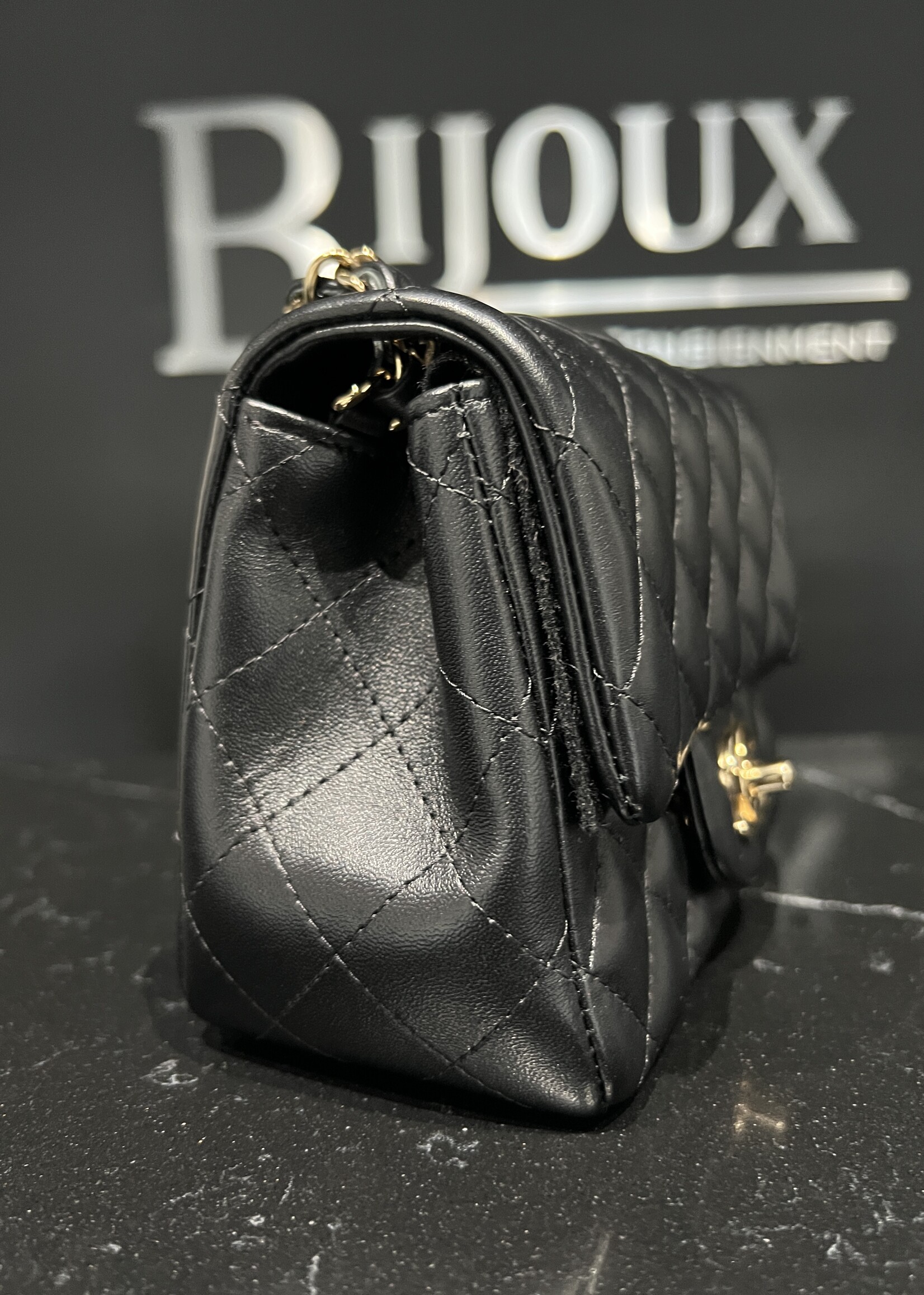 Chanel SOLD - Chanel Square Black Mini