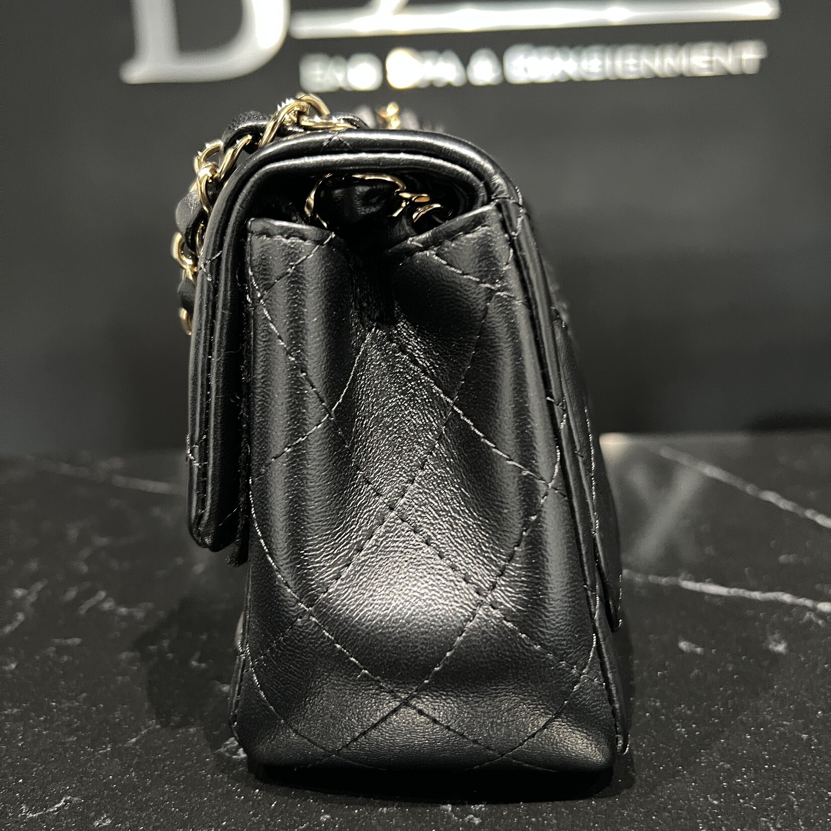 Chanel Chanel Square Black Mini