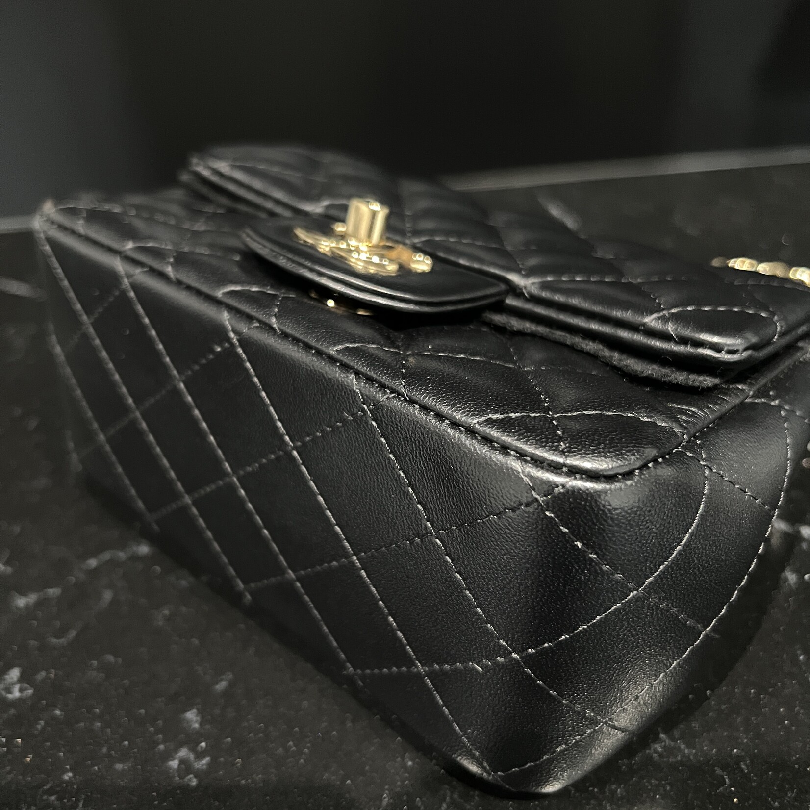 Chanel Chanel Square Black Mini