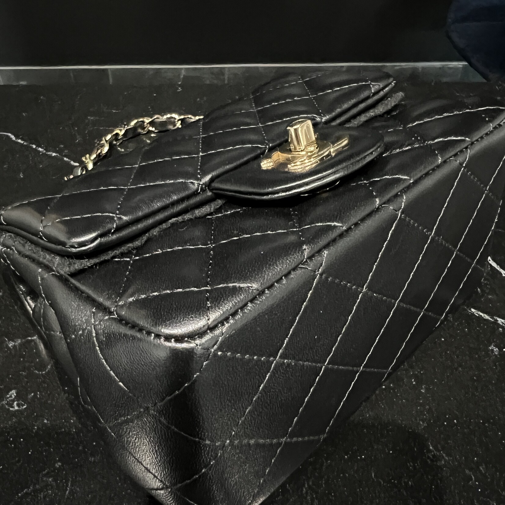 Chanel Chanel Square Black Mini