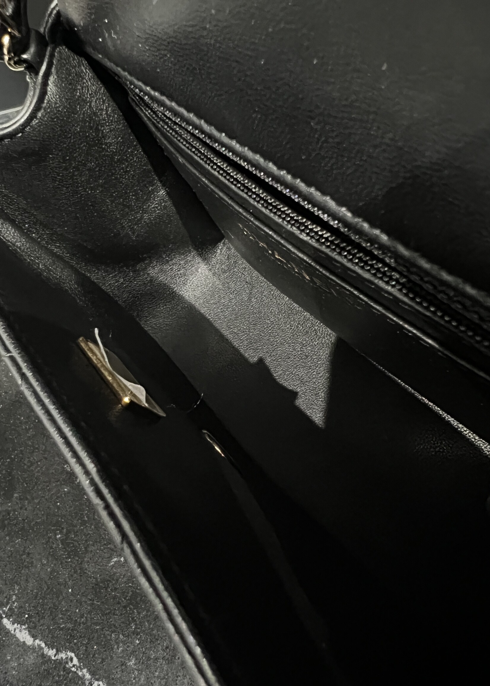 Chanel SOLD - Chanel Square Black Mini