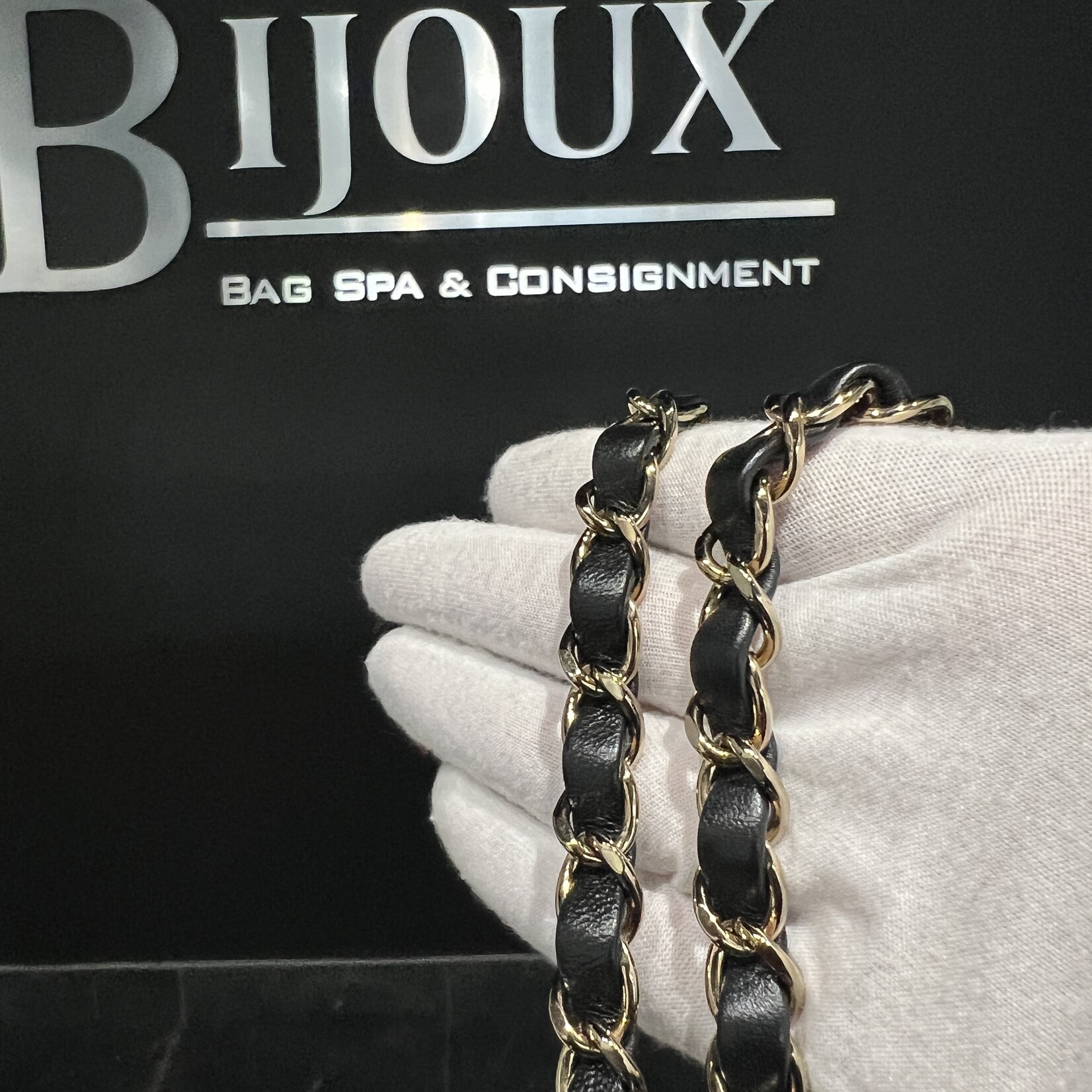 Chanel Chanel Square Black Mini