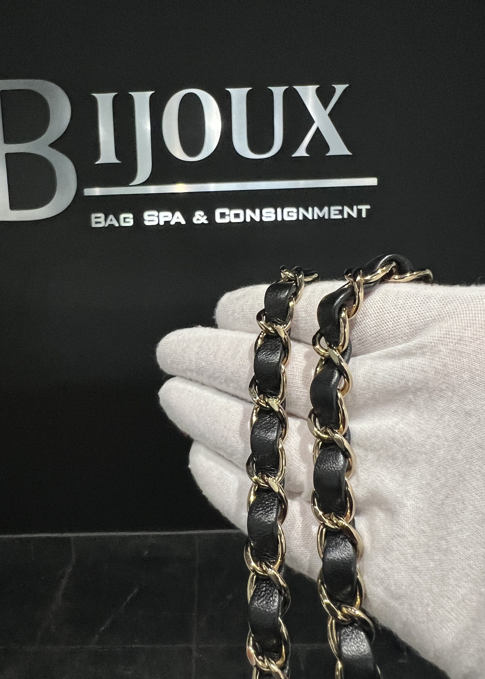 Chanel SOLD - Chanel Square Black Mini