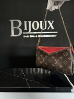 Louis Vuitton SOLD- Louis Vuitton Pallas Crossbody