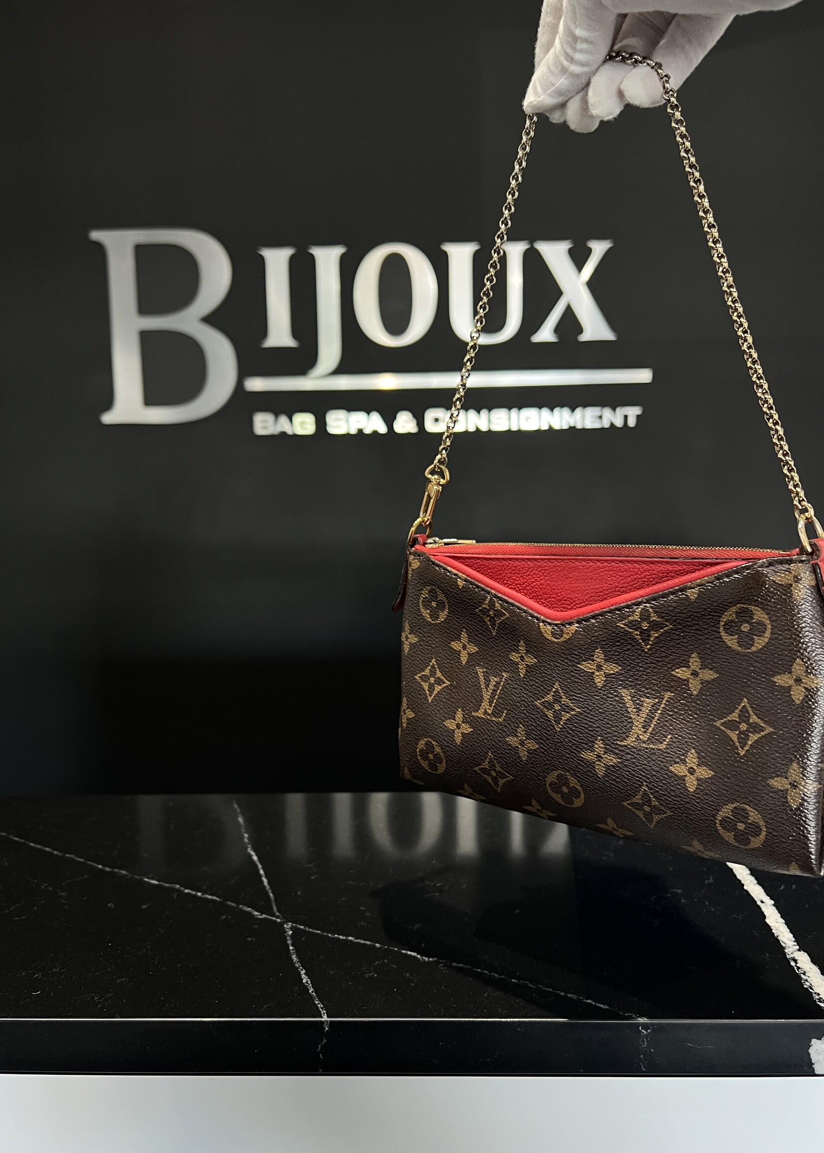 Louis Vuitton SOLD- Louis Vuitton Pallas Crossbody