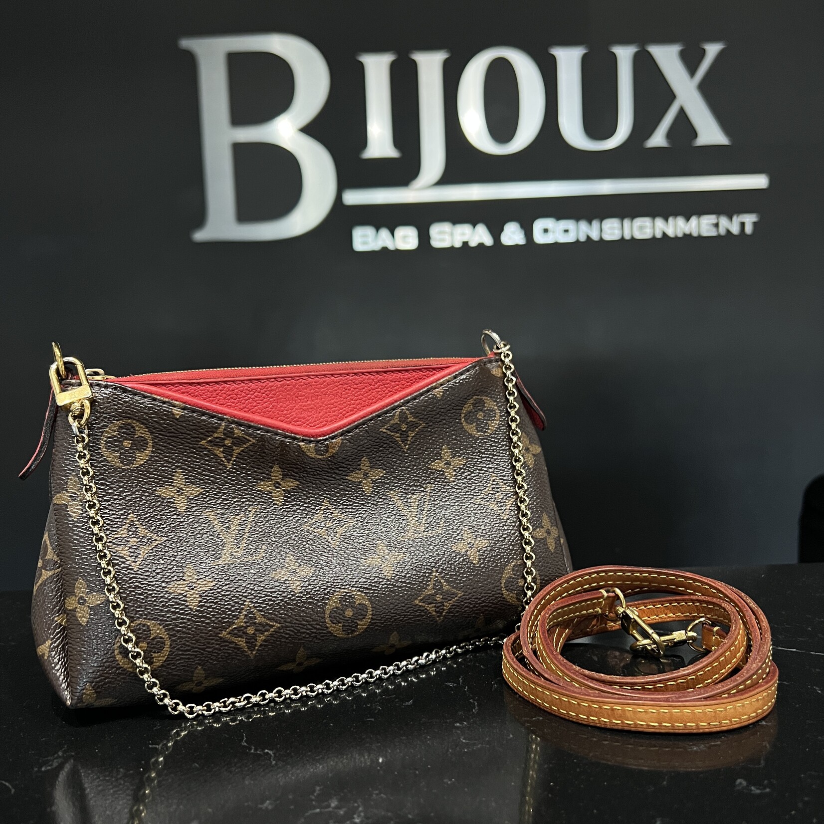Louis Vuitton SOLD- Louis Vuitton Pallas Crossbody