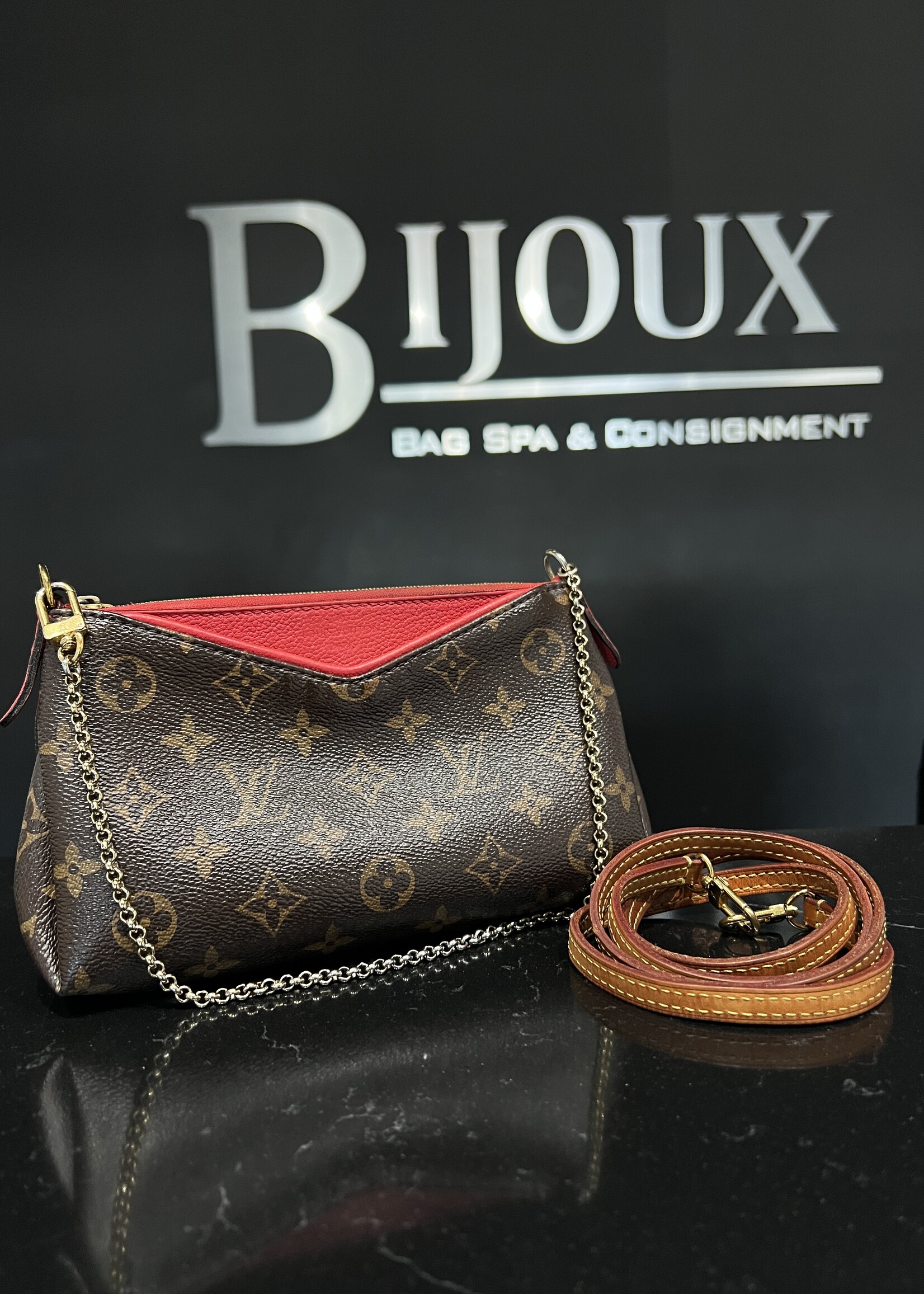Louis Vuitton SOLD- Louis Vuitton Pallas Crossbody