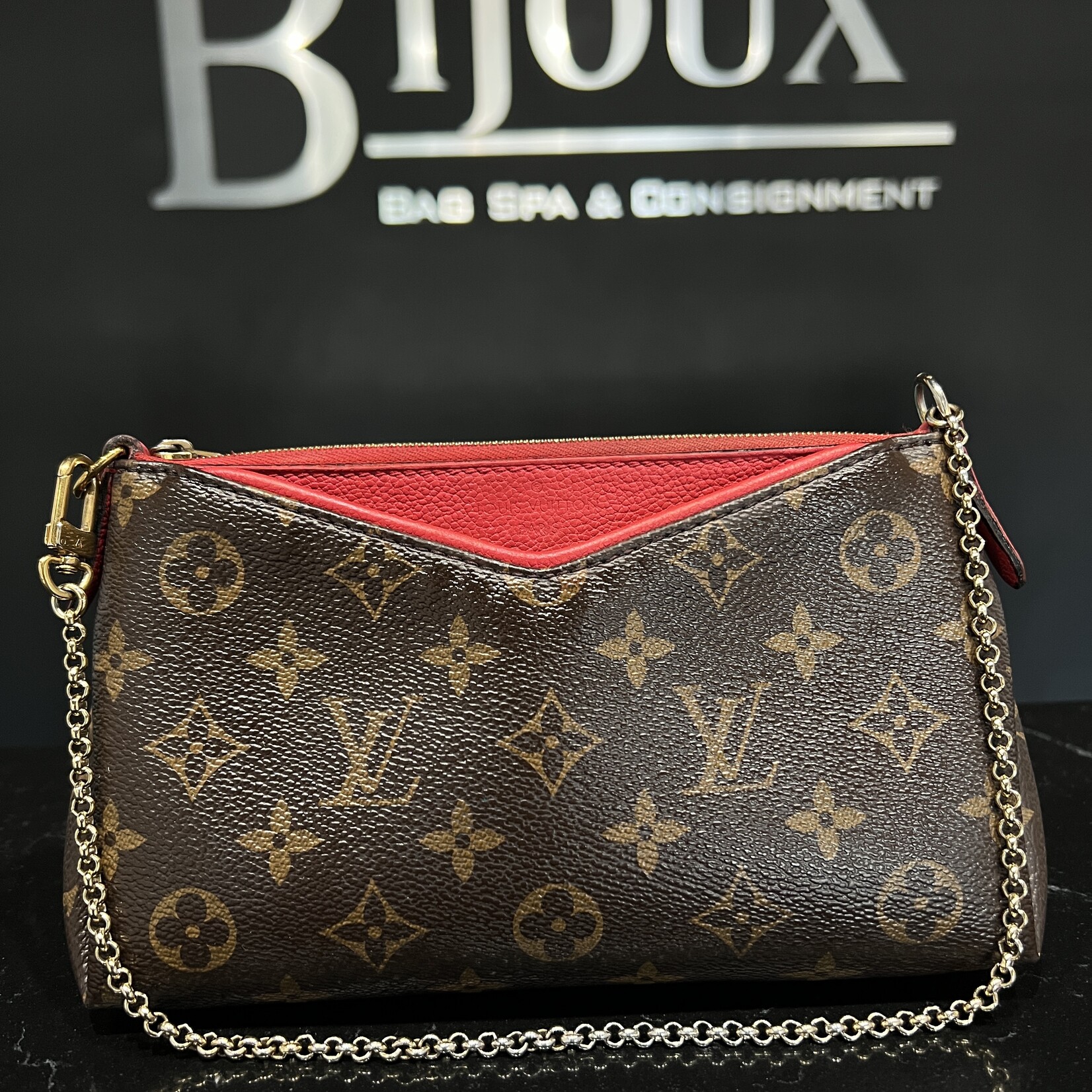 Louis Vuitton SOLD- Louis Vuitton Pallas Crossbody