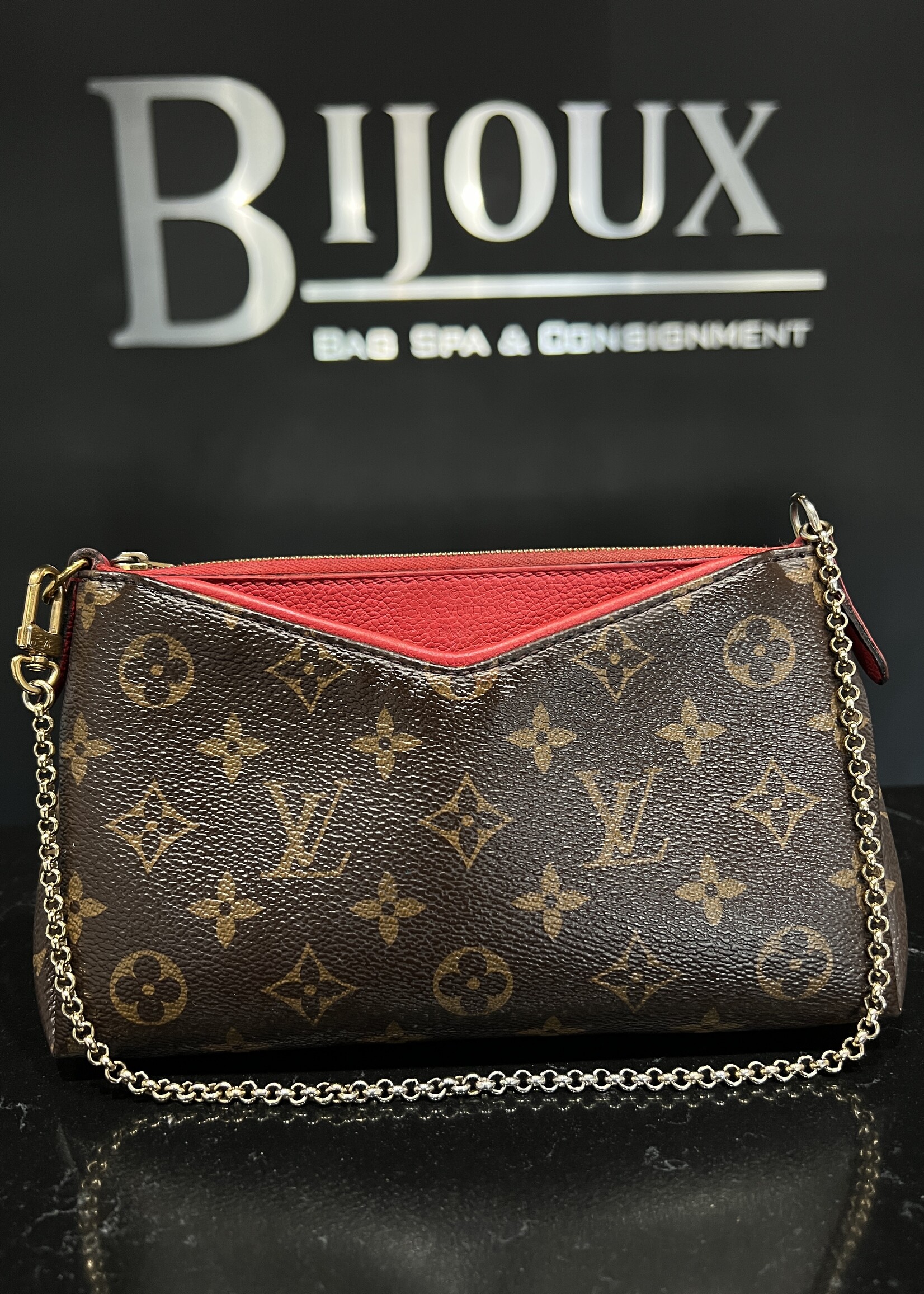 Louis Vuitton SOLD- Louis Vuitton Pallas Crossbody
