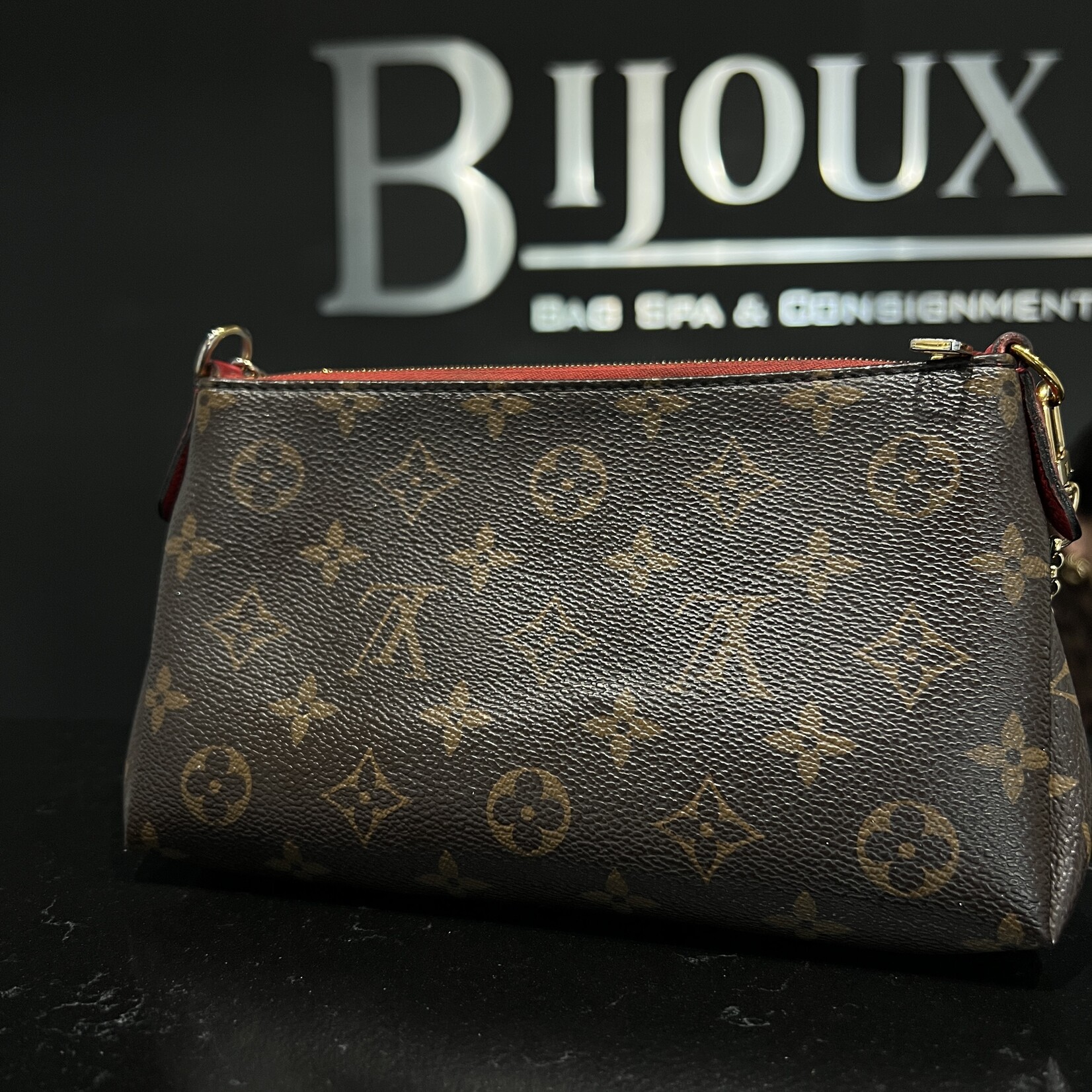 Louis Vuitton SOLD- Louis Vuitton Pallas Crossbody