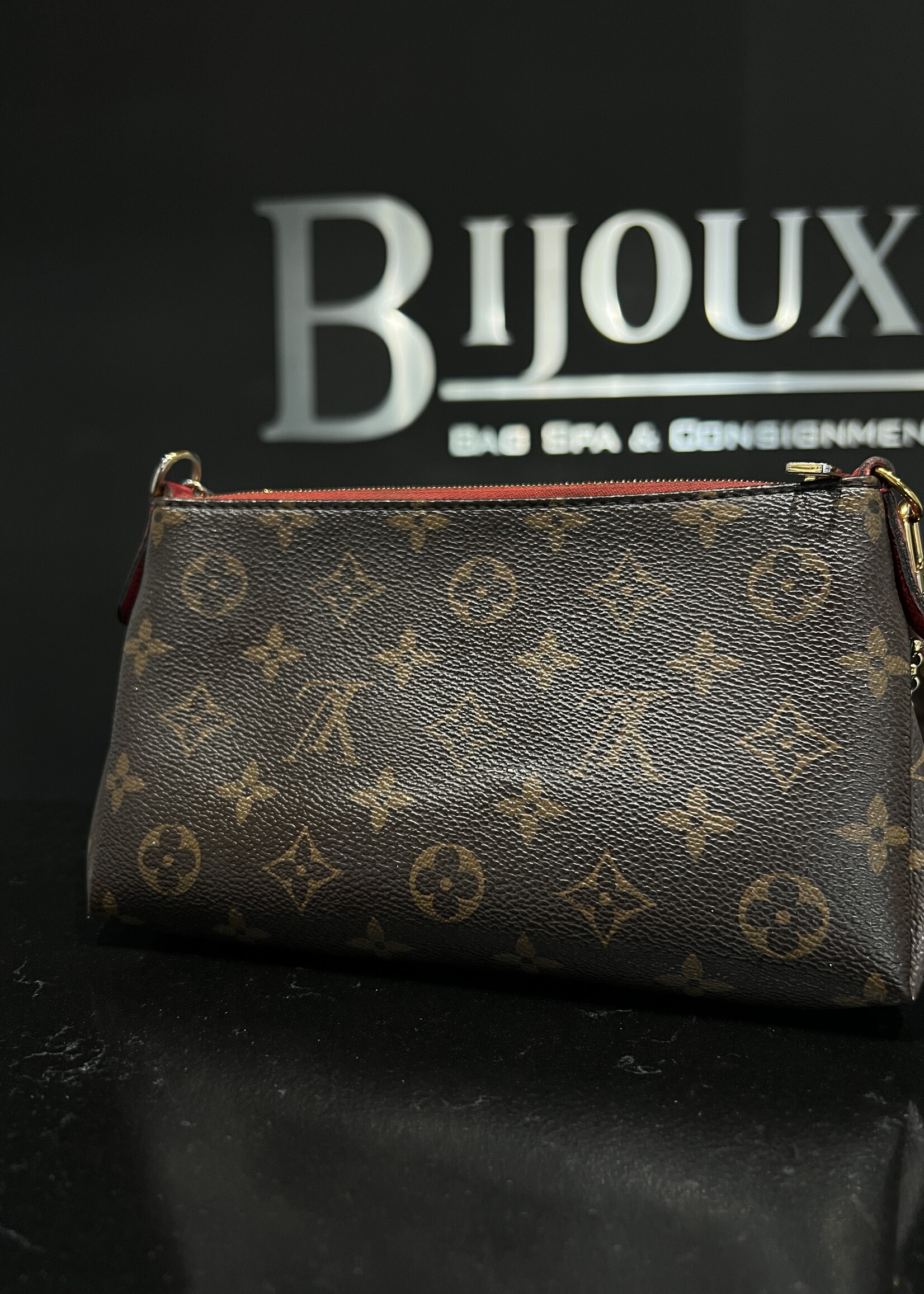 Louis Vuitton SOLD- Louis Vuitton Pallas Crossbody