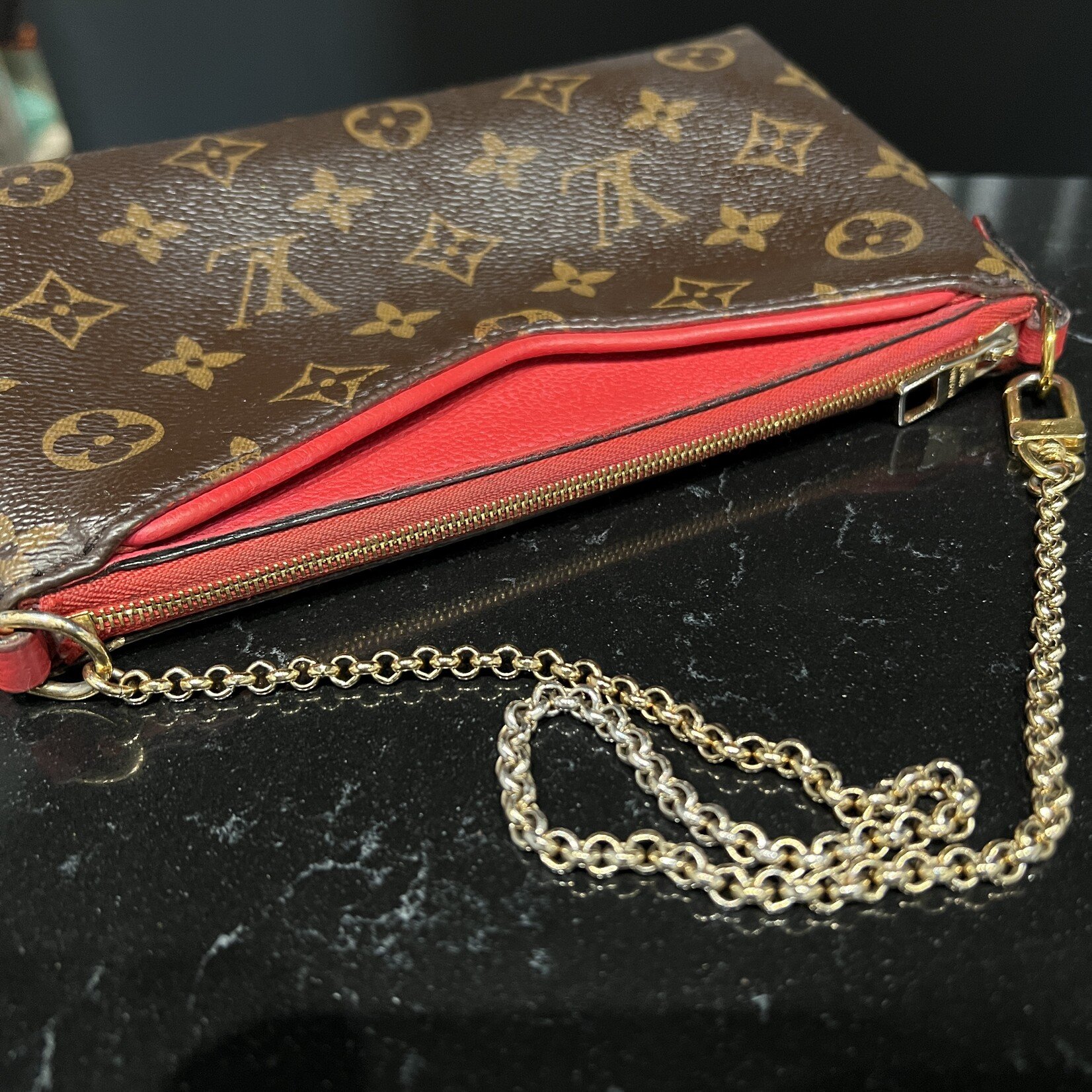 Louis Vuitton SOLD- Louis Vuitton Pallas Crossbody