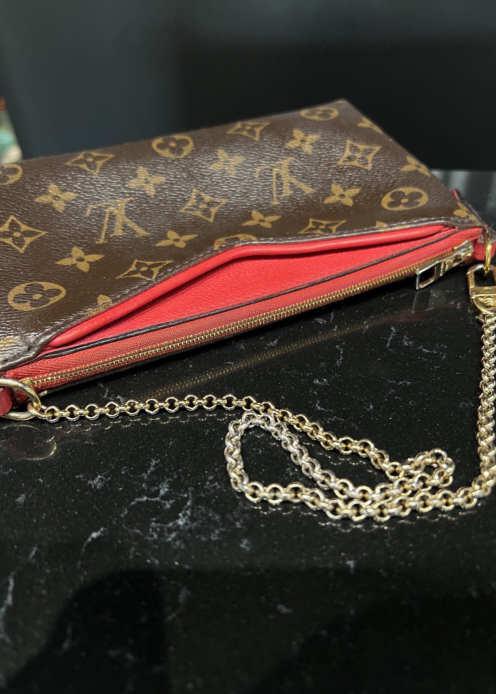Louis Vuitton SOLD- Louis Vuitton Pallas Crossbody