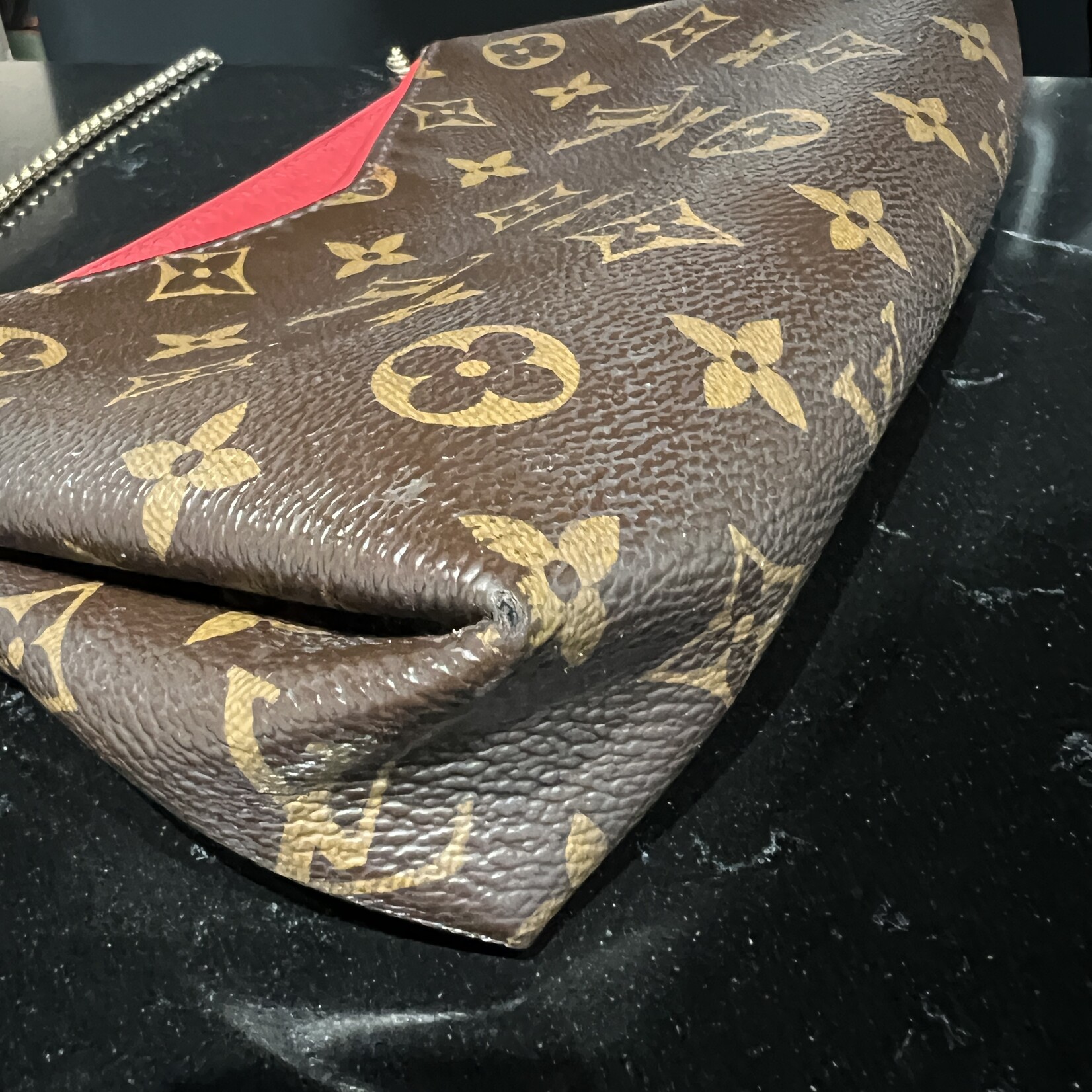 Louis Vuitton SOLD- Louis Vuitton Pallas Crossbody