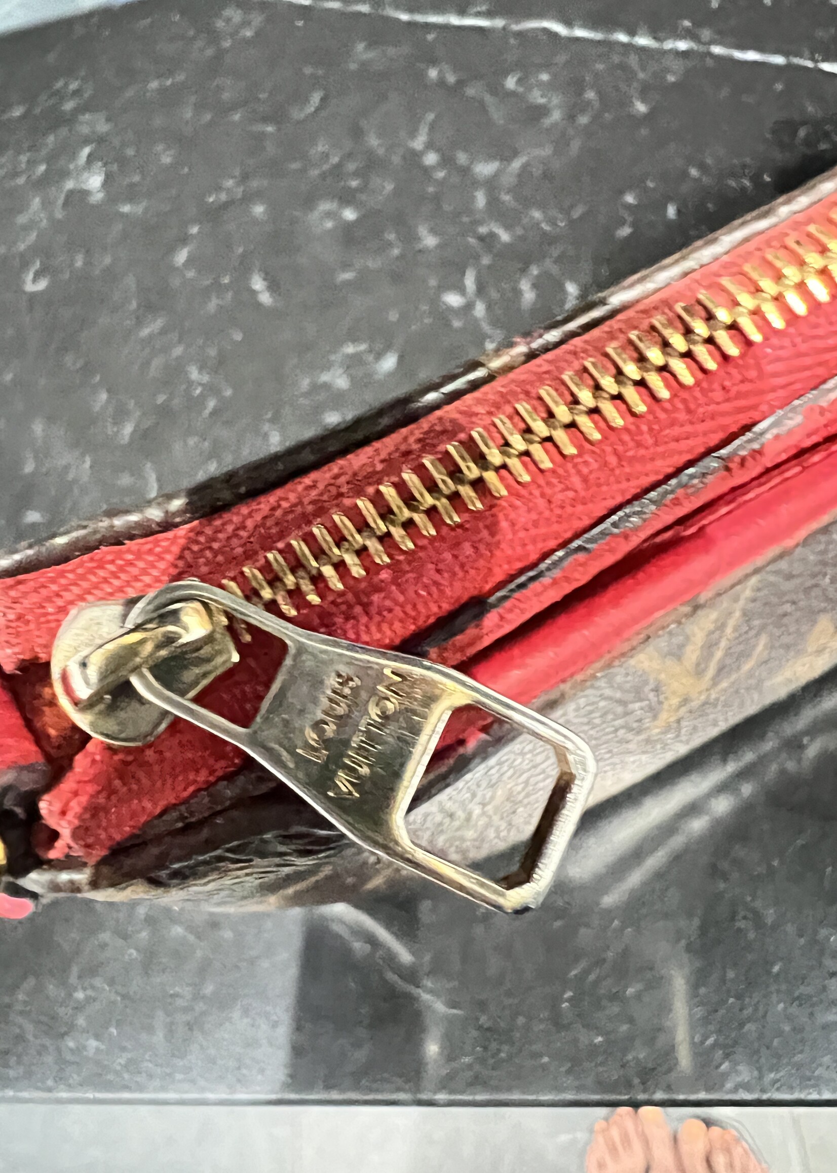 Louis Vuitton SOLD- Louis Vuitton Pallas Crossbody