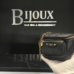 Louis Vuitton SOLD - Louis Vuitton Black Empreinte Mini Bum Bag