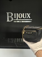 Louis Vuitton SOLD - Louis Vuitton Black Empreinte Mini Bum Bag