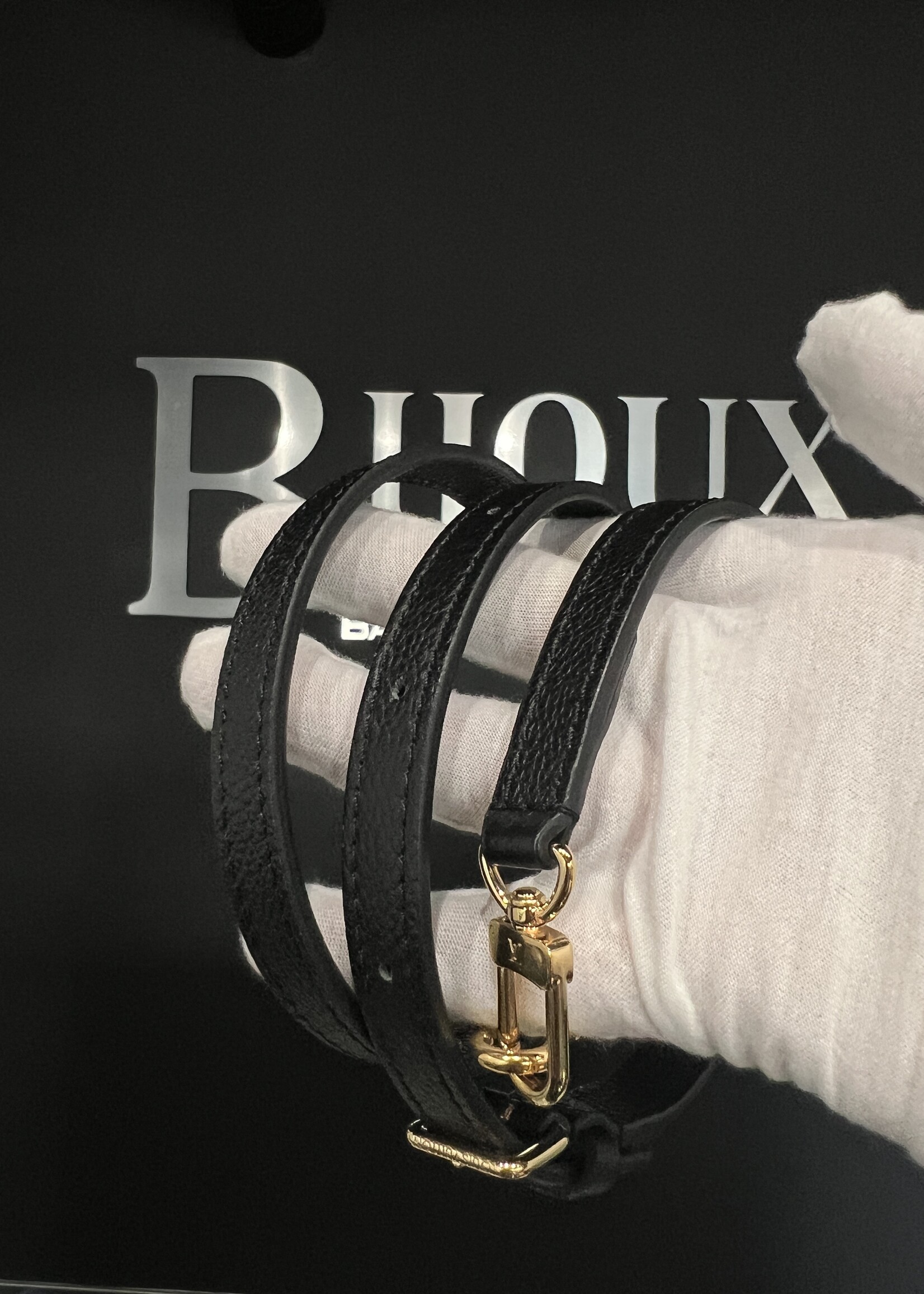 Louis Vuitton SOLD - Louis Vuitton Black Empreinte Mini Bum Bag