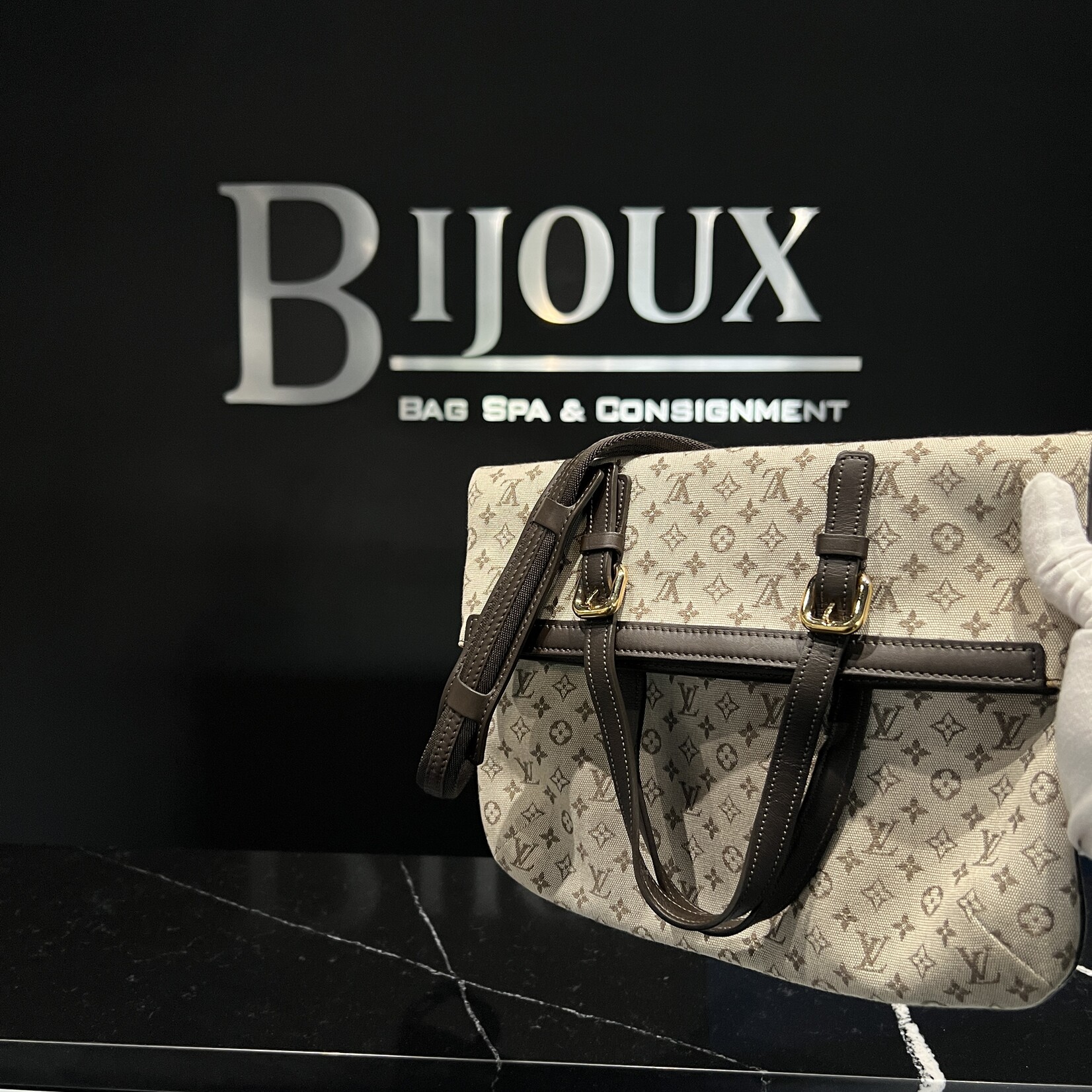 Louis Vuitton SOLD- Louis Vuitton Mini Lin Francois