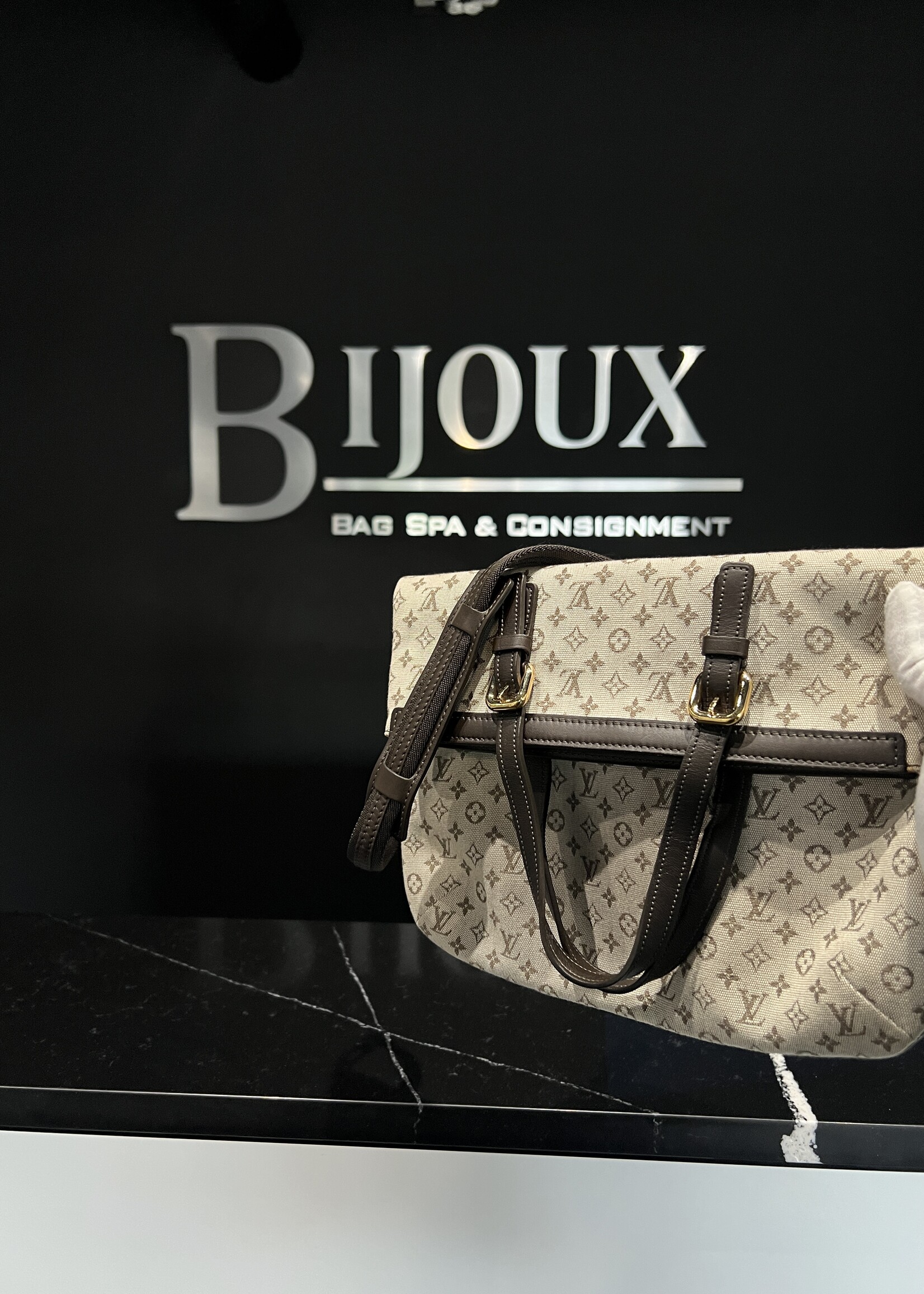 Louis Vuitton SOLD- Louis Vuitton Mini Lin Francois
