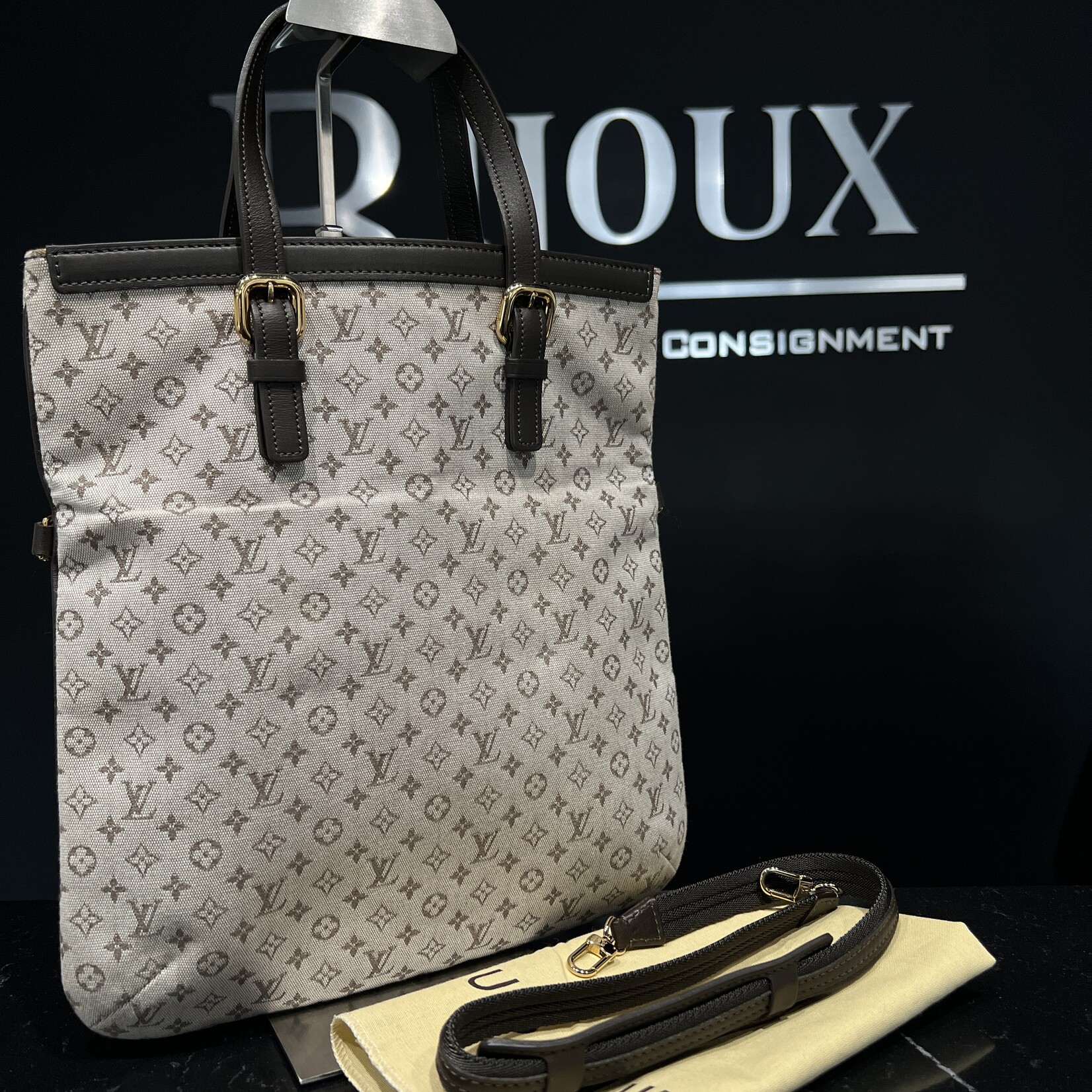 Louis Vuitton SOLD- Louis Vuitton Mini Lin Francois