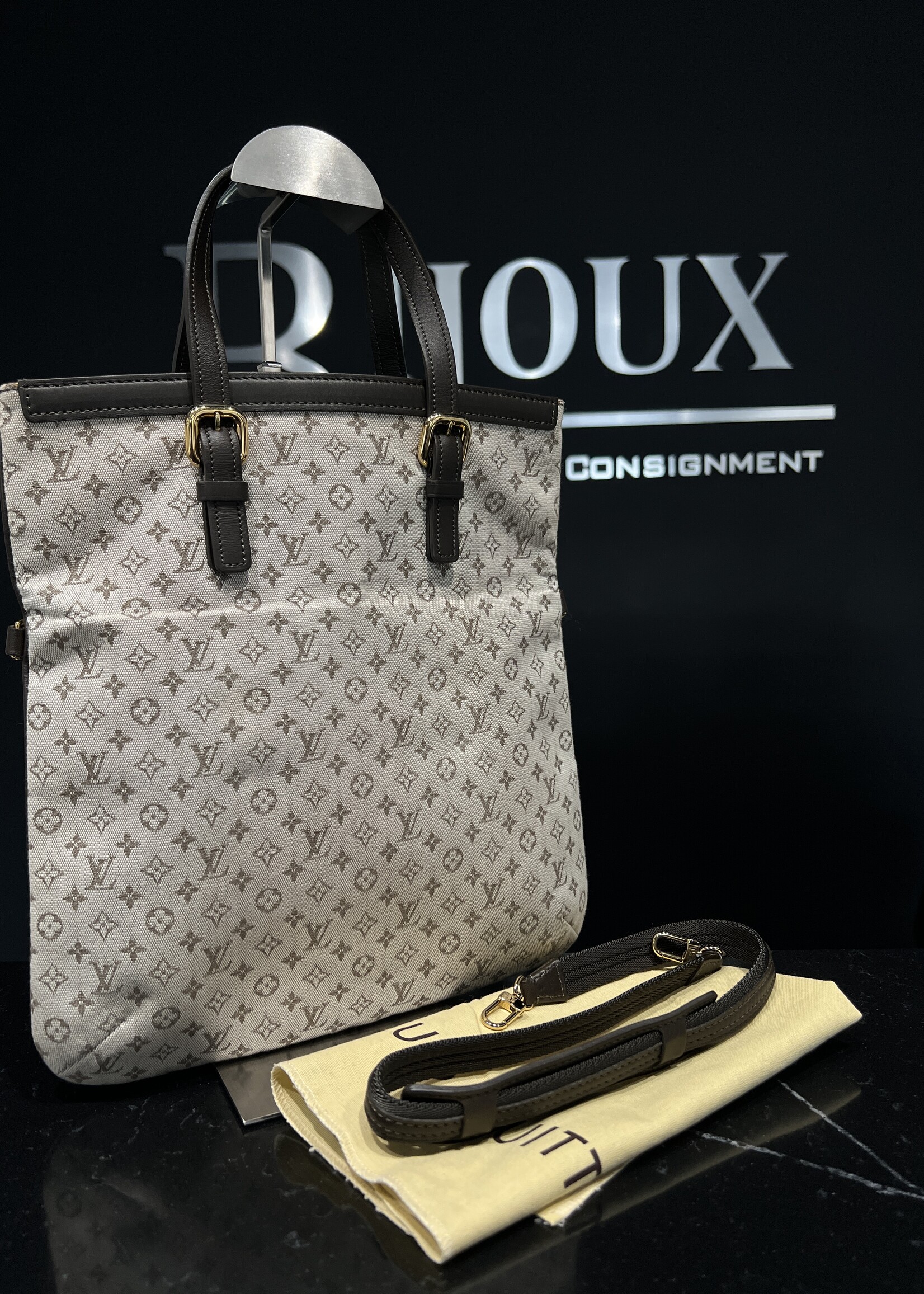 Louis Vuitton SOLD- Louis Vuitton Mini Lin Francois