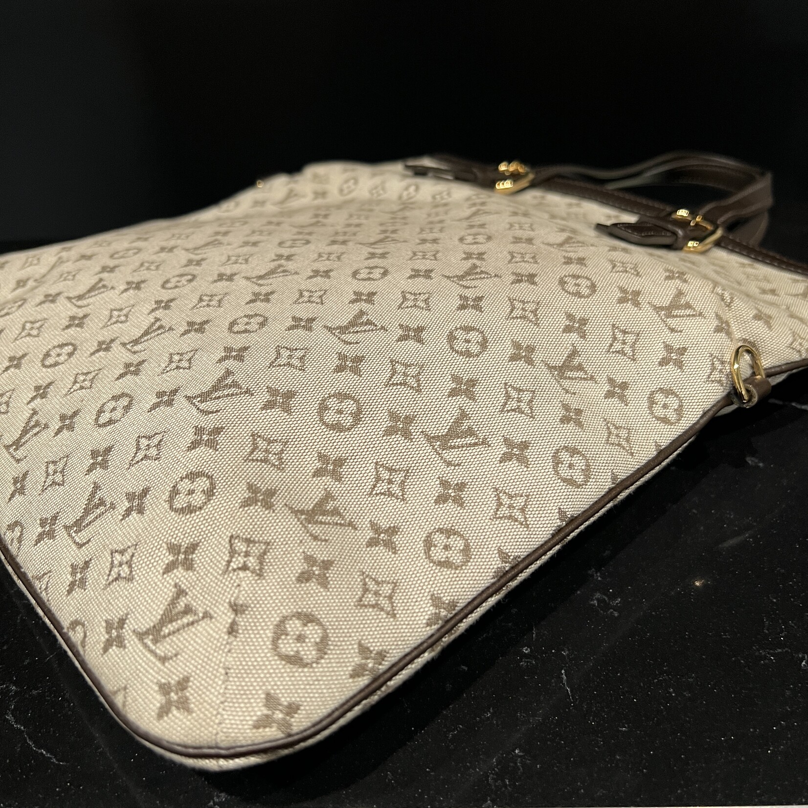 Louis Vuitton SOLD- Louis Vuitton Mini Lin Francois