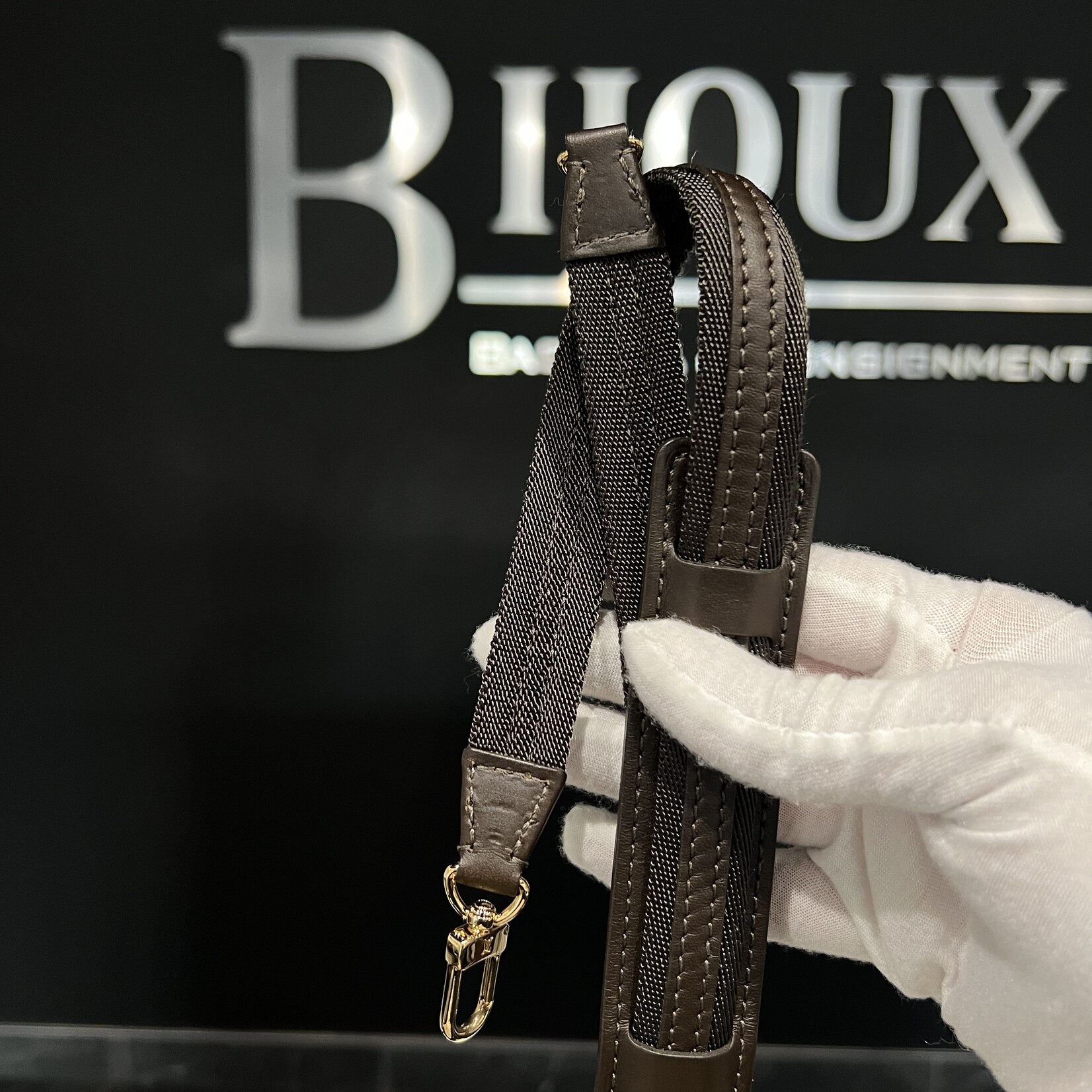 Louis Vuitton SOLD- Louis Vuitton Mini Lin Francois