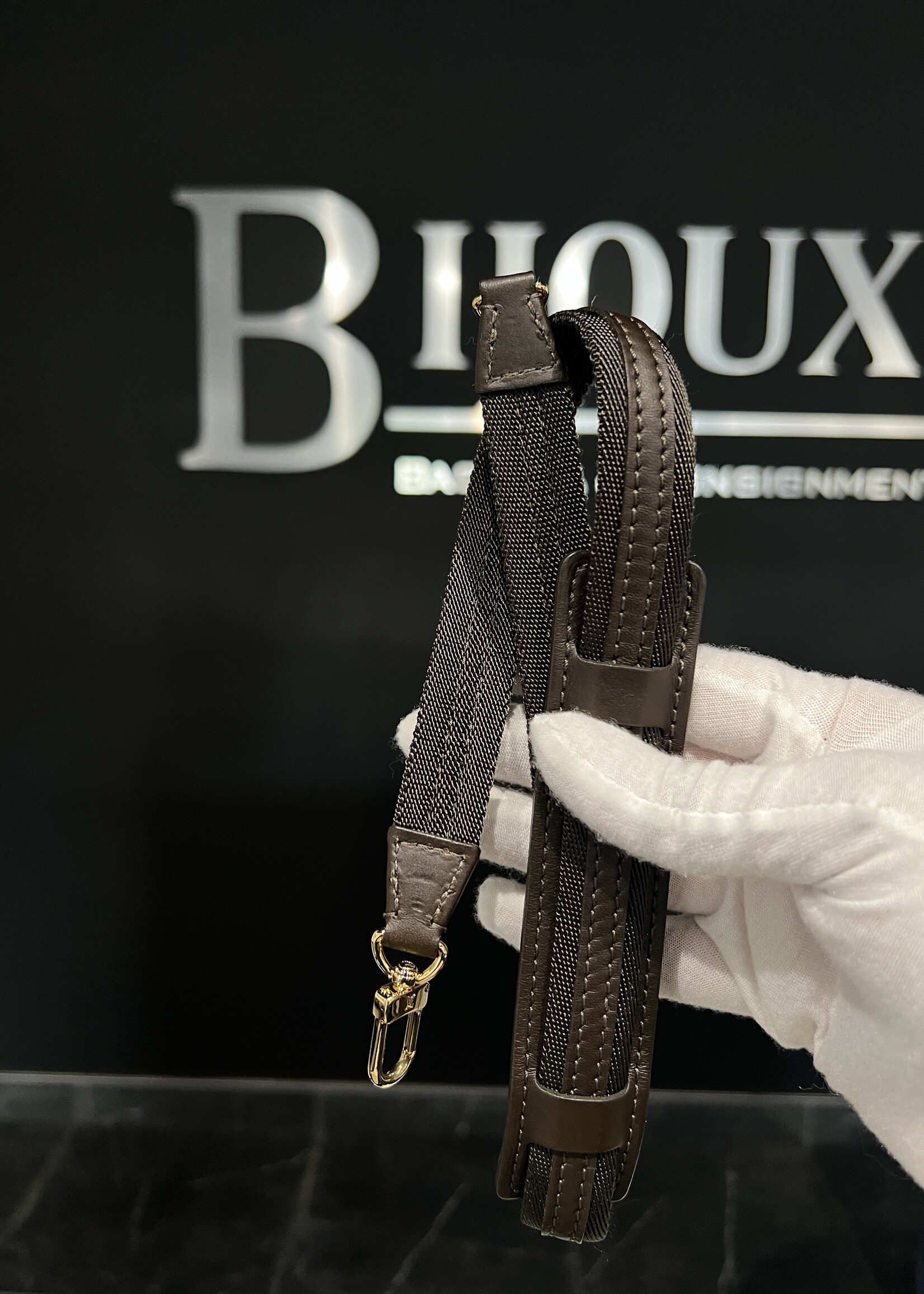 Louis Vuitton SOLD- Louis Vuitton Mini Lin Francois