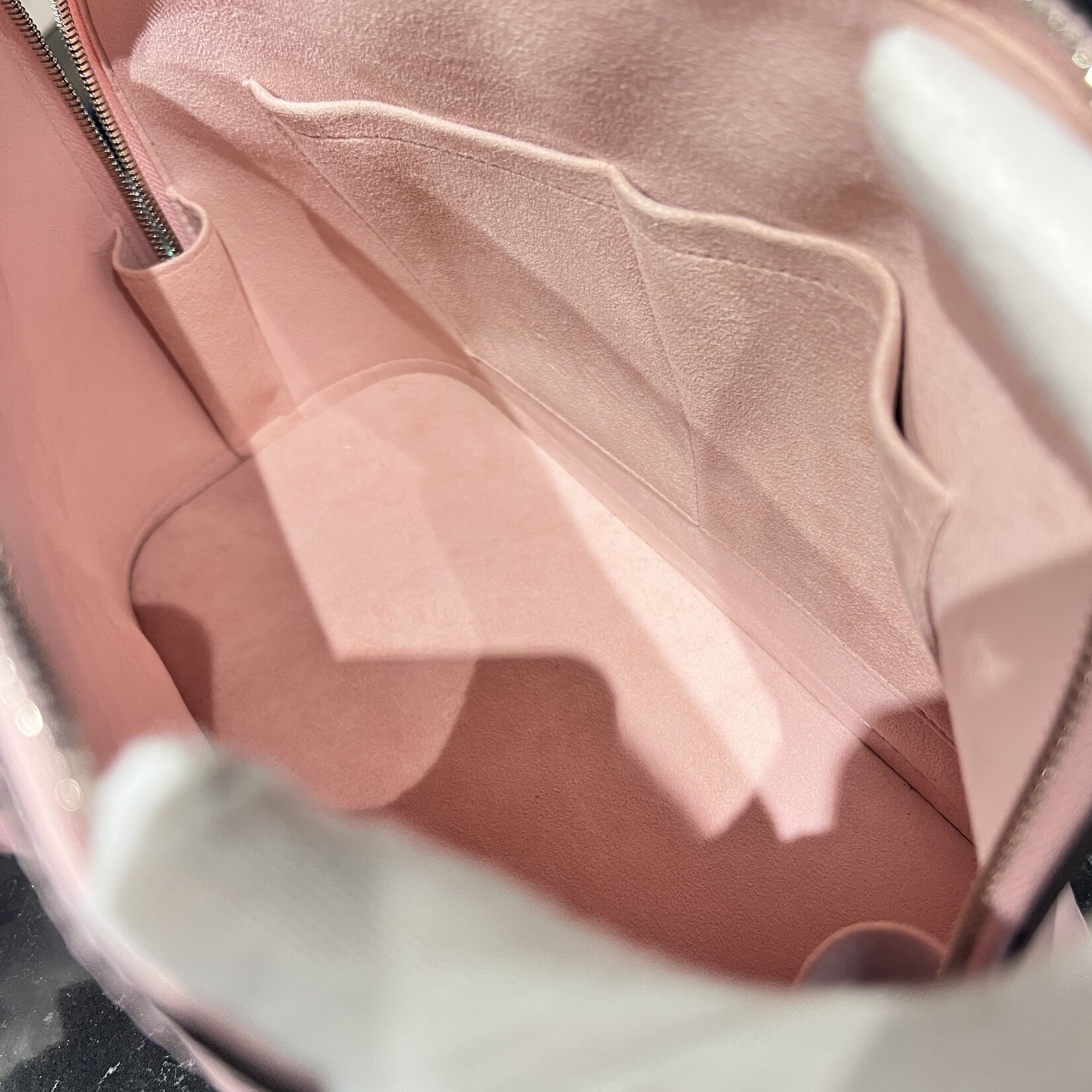 Louis Vuitton Louis Vuitton Alma PM Epi Leather Pink