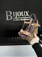 Louis Vuitton SOLD - Louis Vuitton Printed Espradille - 36.5