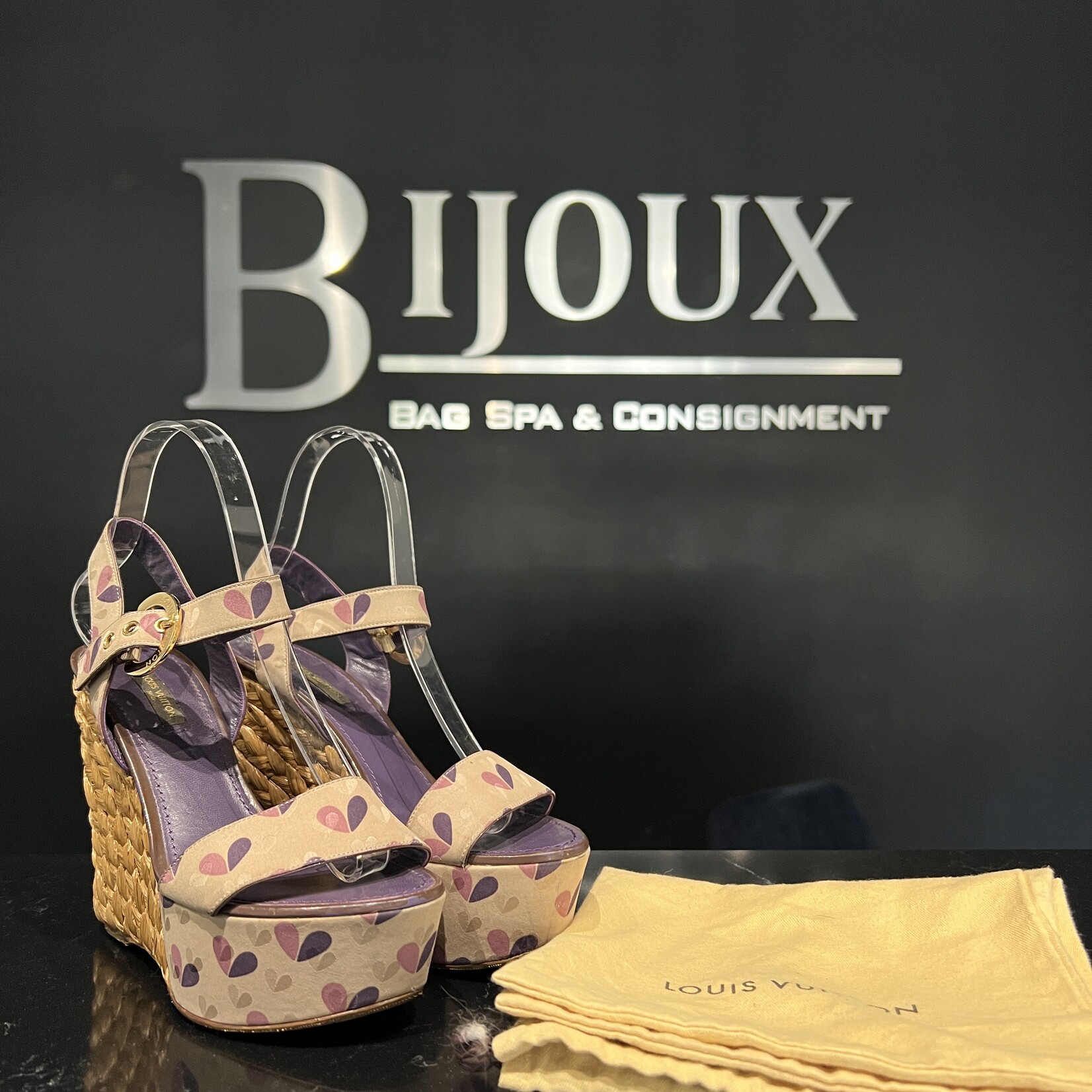 Louis Vuitton Louis Vuitton Printed Espradille - 36.5