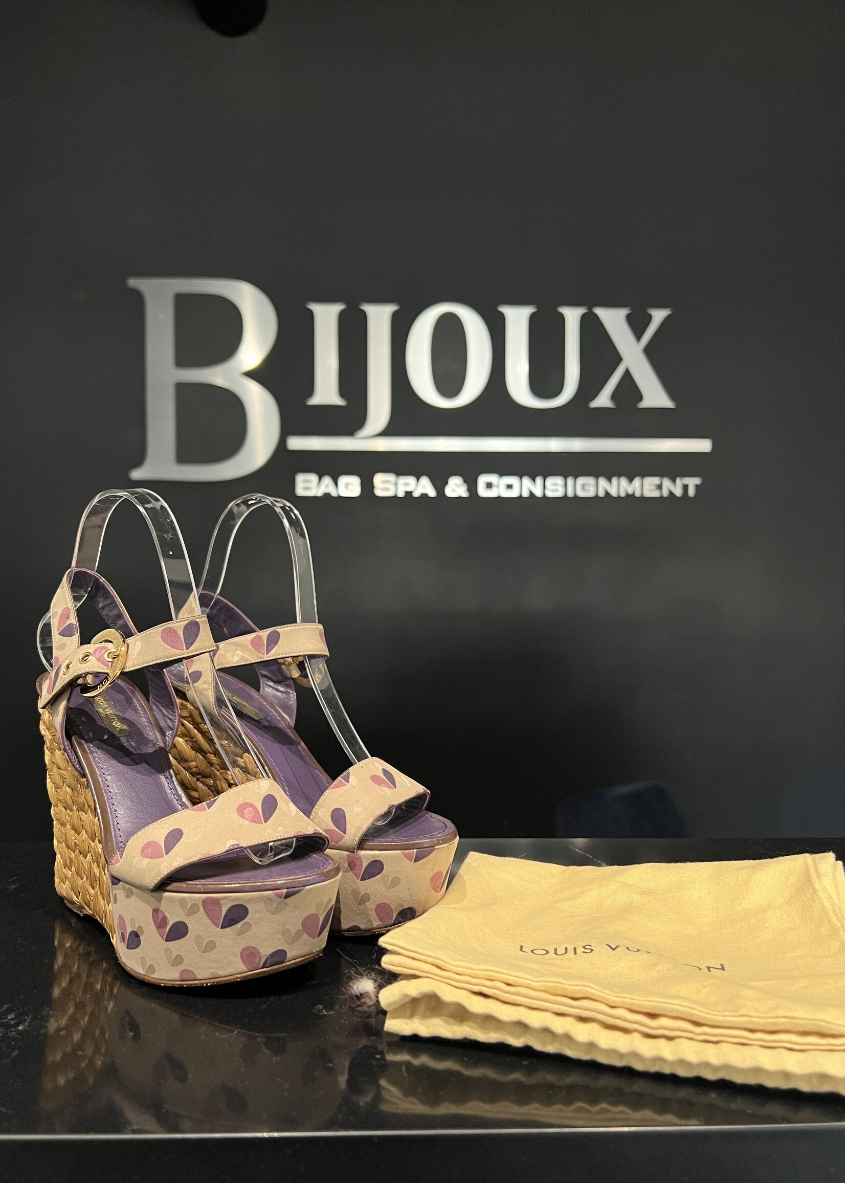 Louis Vuitton SOLD - Louis Vuitton Printed Espradille - 36.5