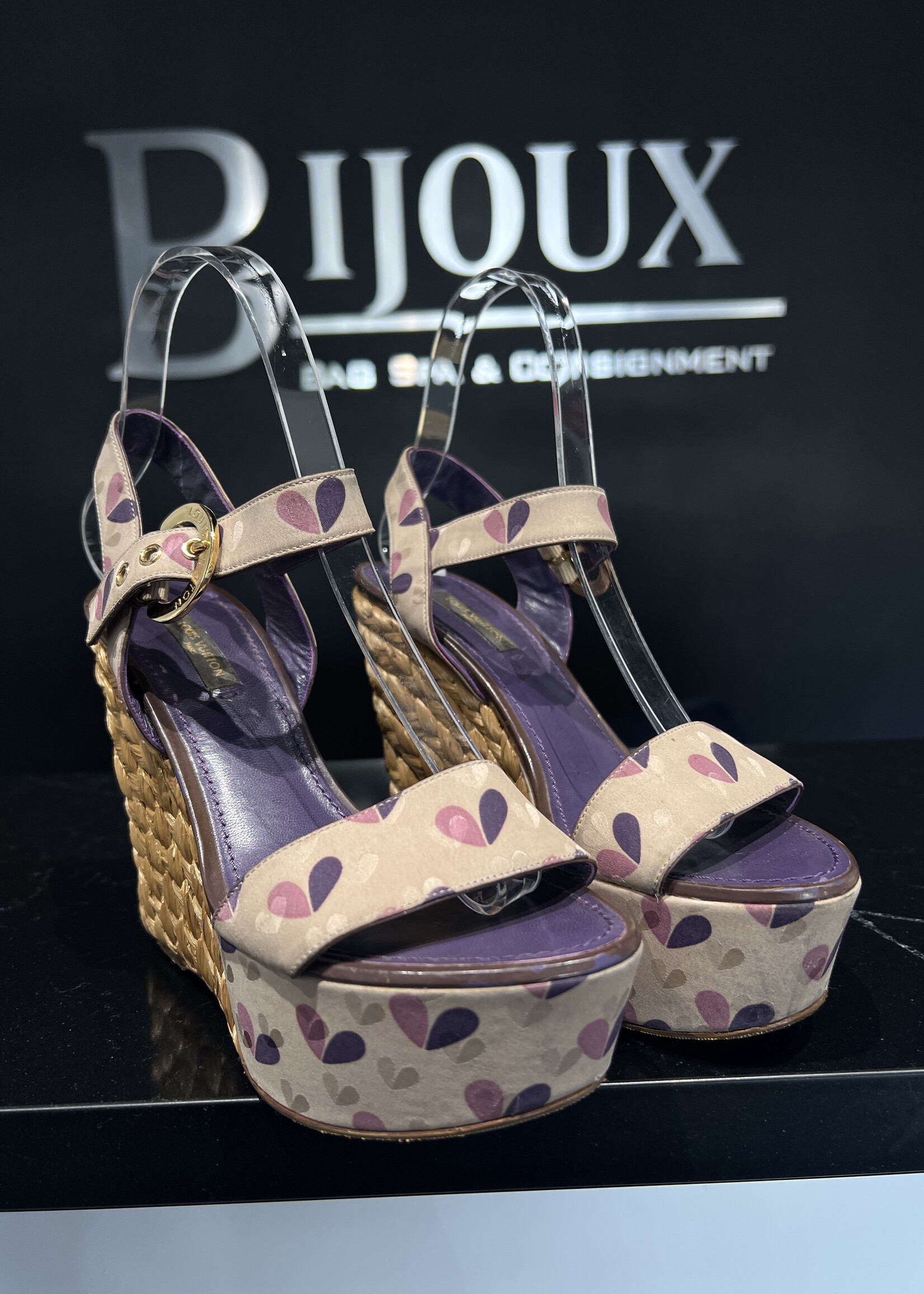 Louis Vuitton Louis Vuitton Printed Espradille - 36.5