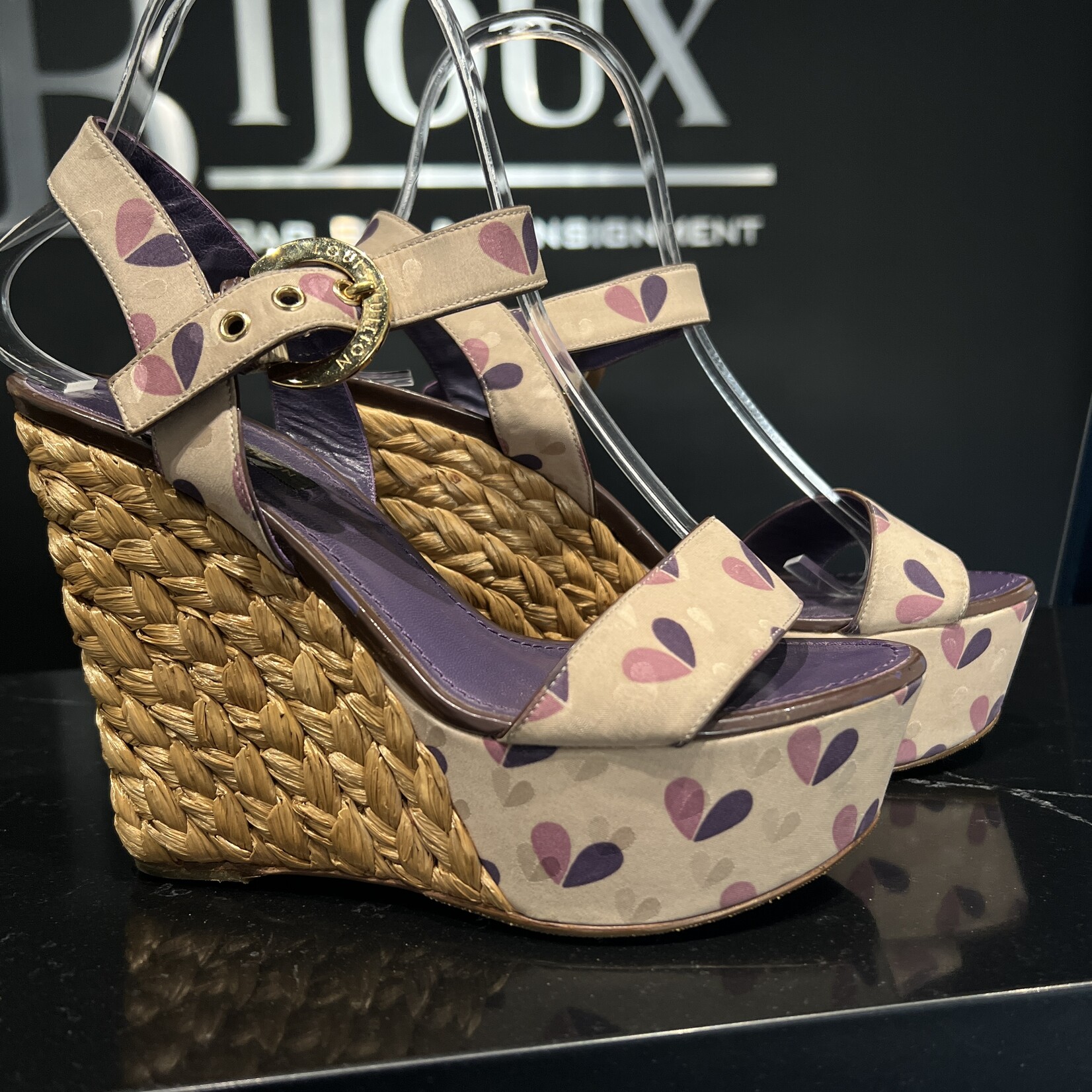 Louis Vuitton Louis Vuitton Printed Espradille - 36.5