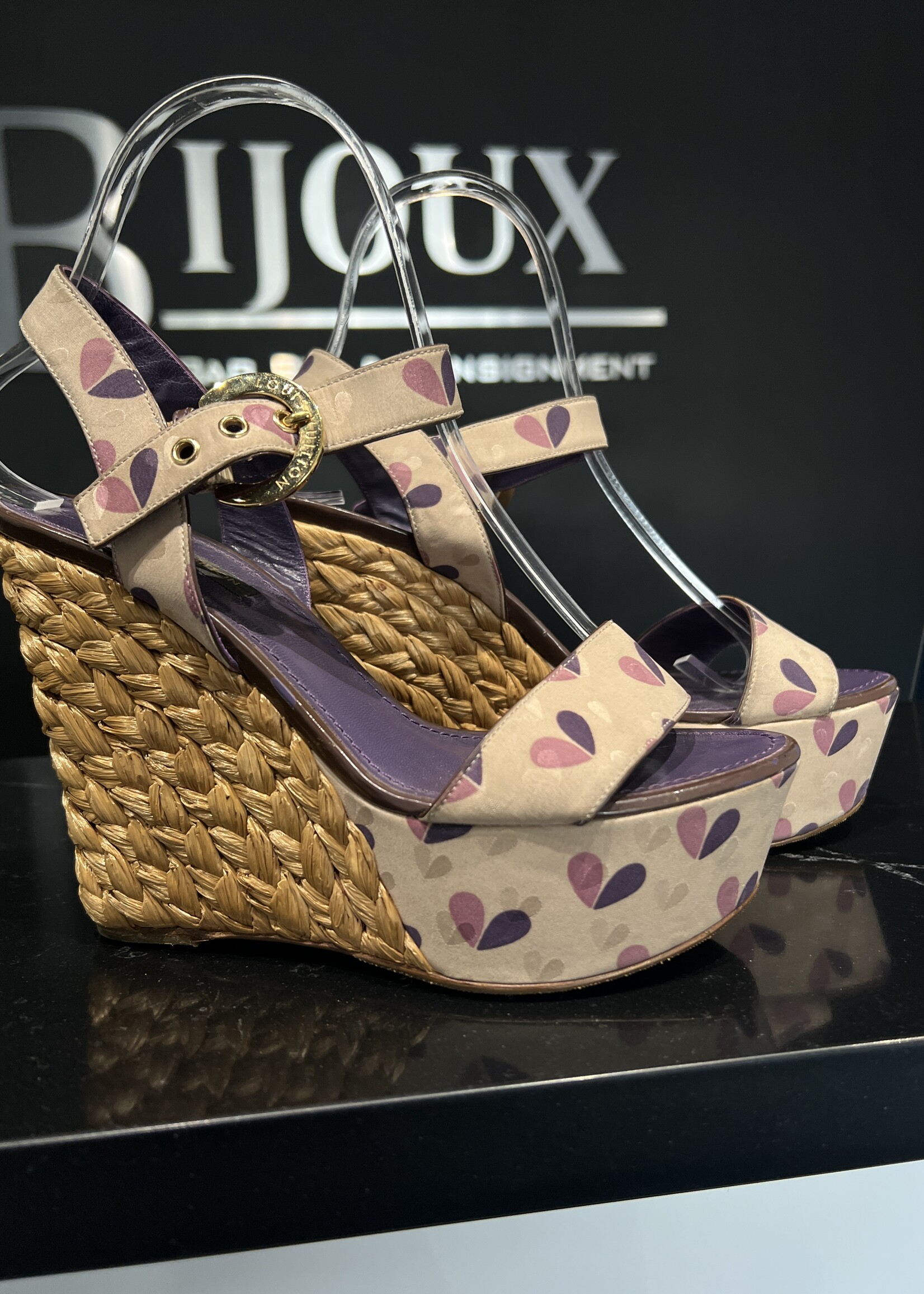 Louis Vuitton Louis Vuitton Printed Espradille - 36.5